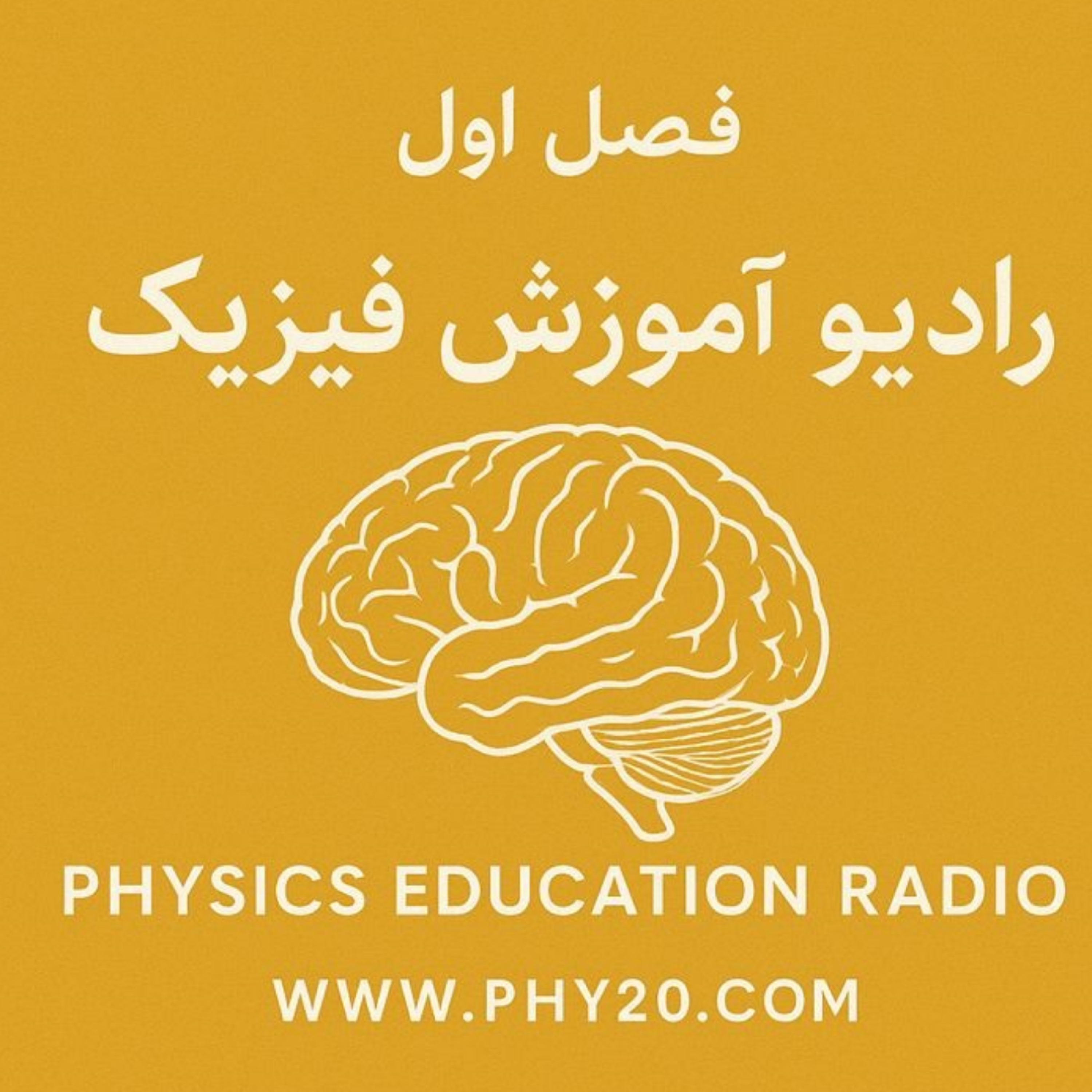 کاور فصل یکم رادیو آموزش فیزیک | بخش های  یادگیری در مغز کدامند؟