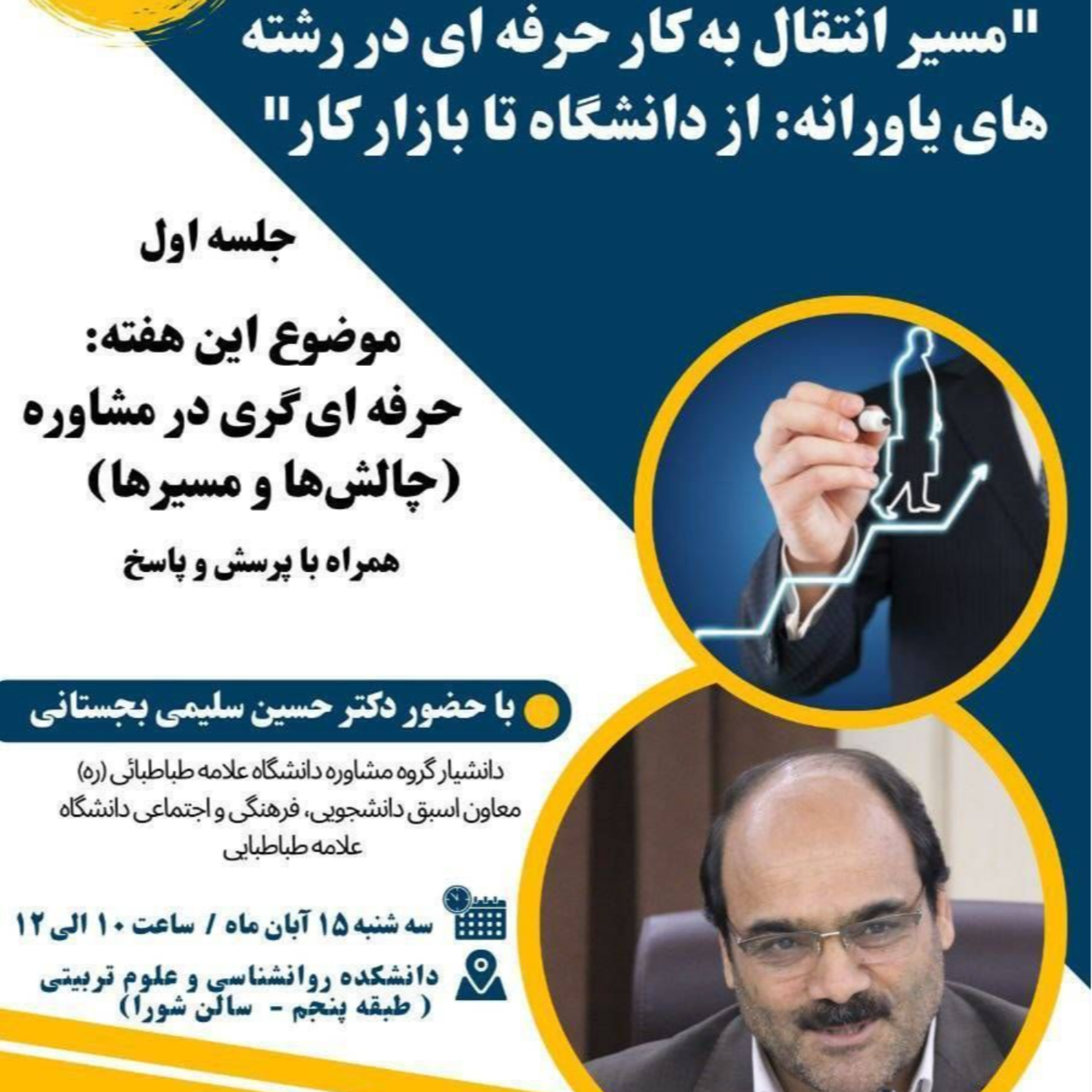 کاور حرفه ای گری در مشاوره، چالش ها و مسیرها
