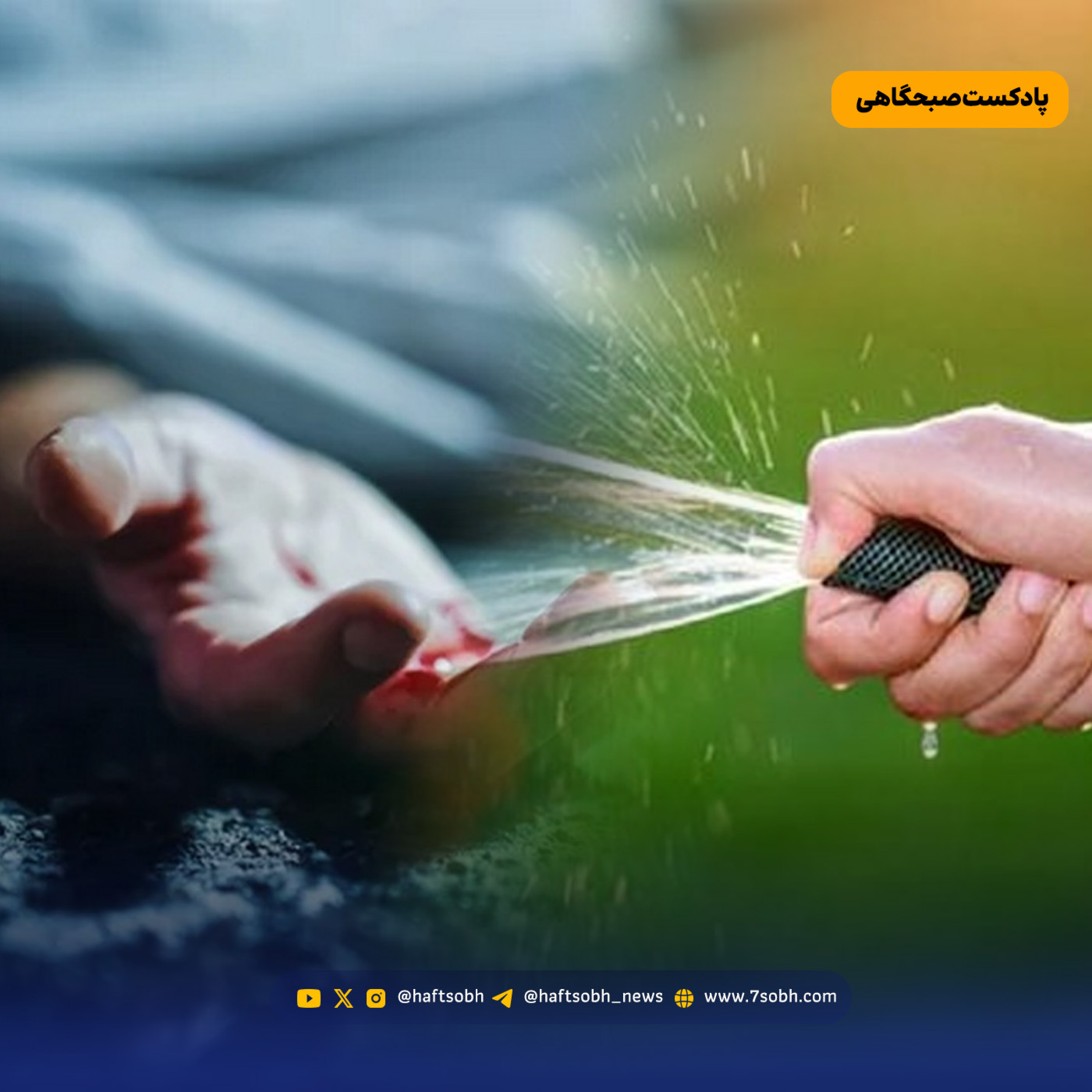 کاور از هدررفت میلیاردی آب تا قتل با کارد میوهخوری