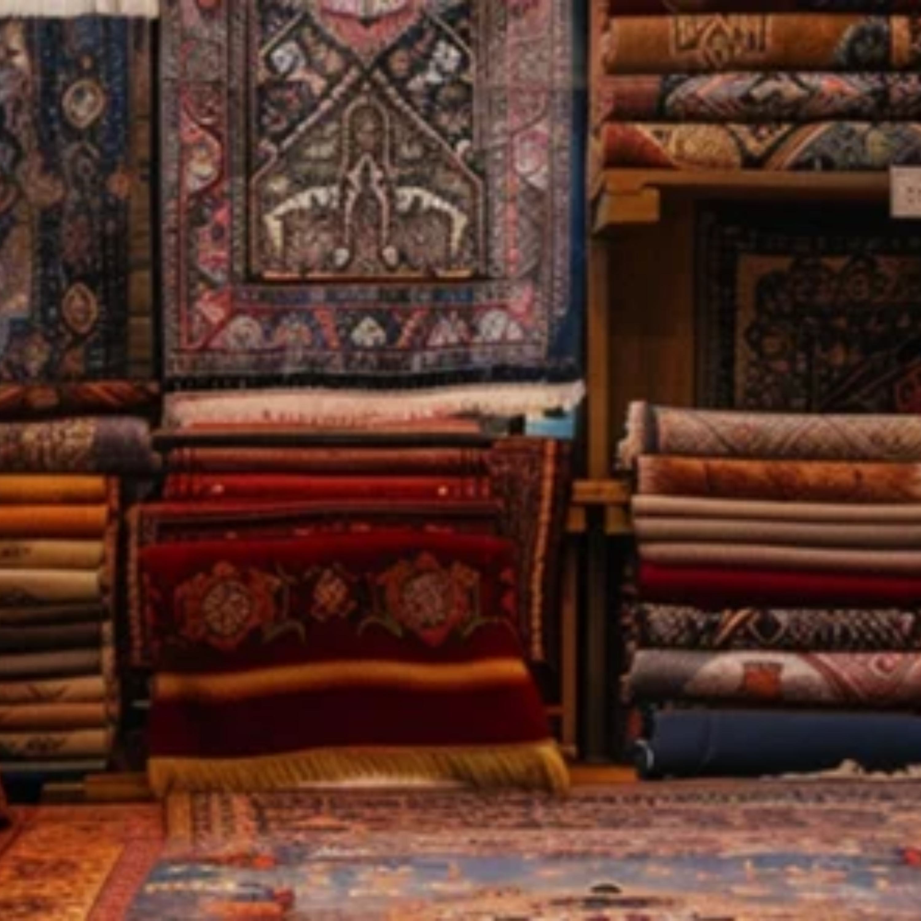 کاور راهنمای خرید فرش دست دوم دستباف: نکات مهمی که باید بدانید