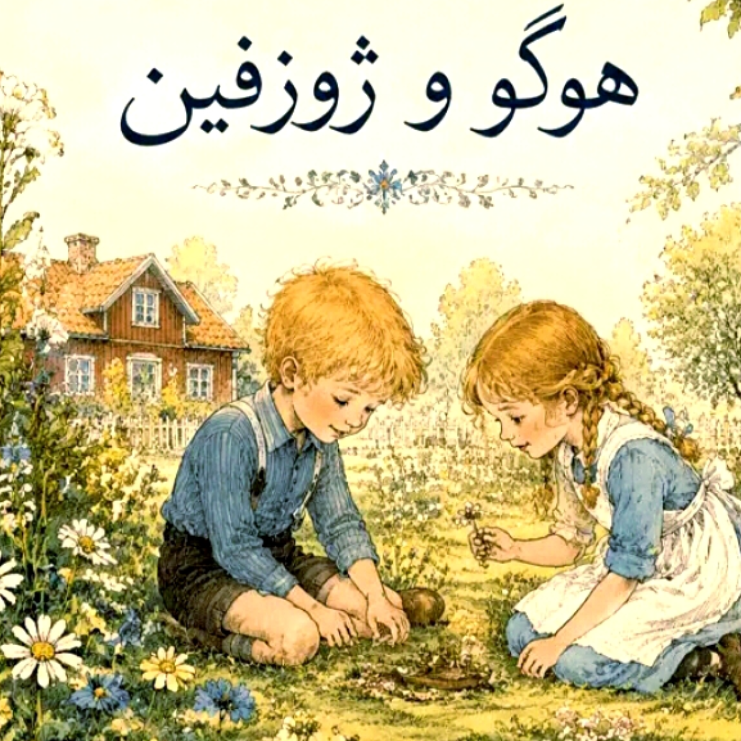 کاور هوگو و ژوزفین بخش 8 درباره هوگو اثر ماریا گریپ