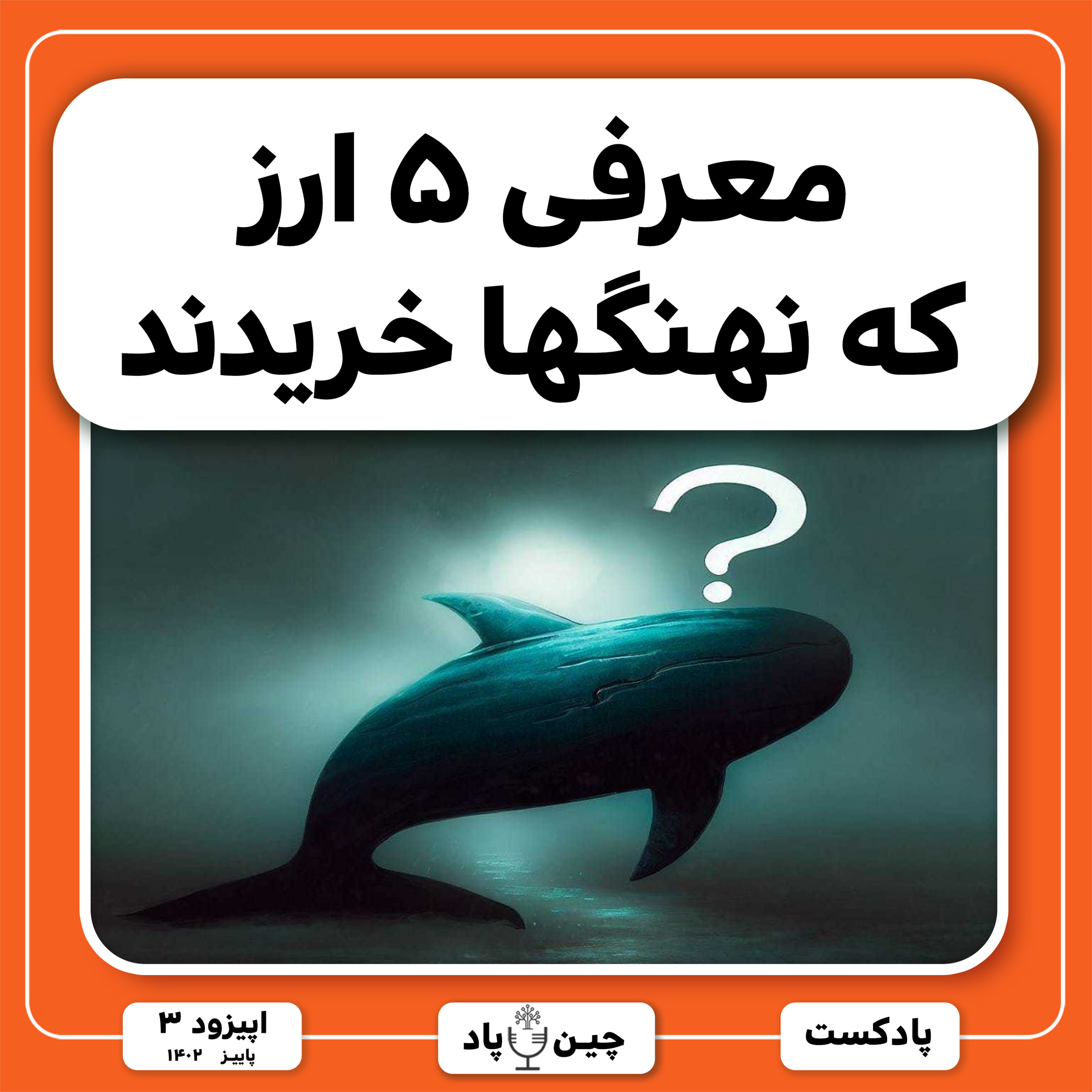 معرفی ۵ ارز که نهنگها خریدند episode artwork