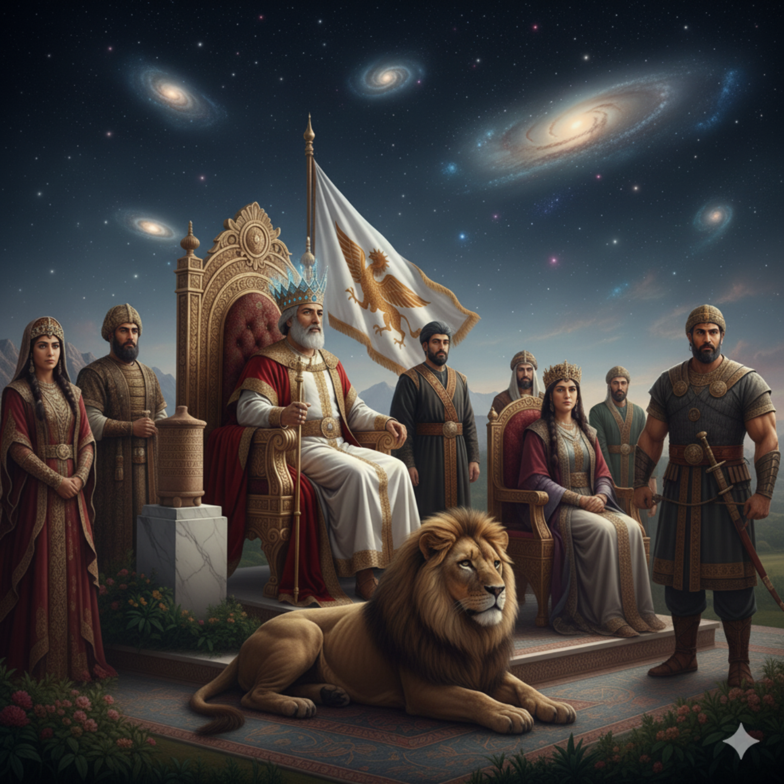 کاور Cyrus The Great