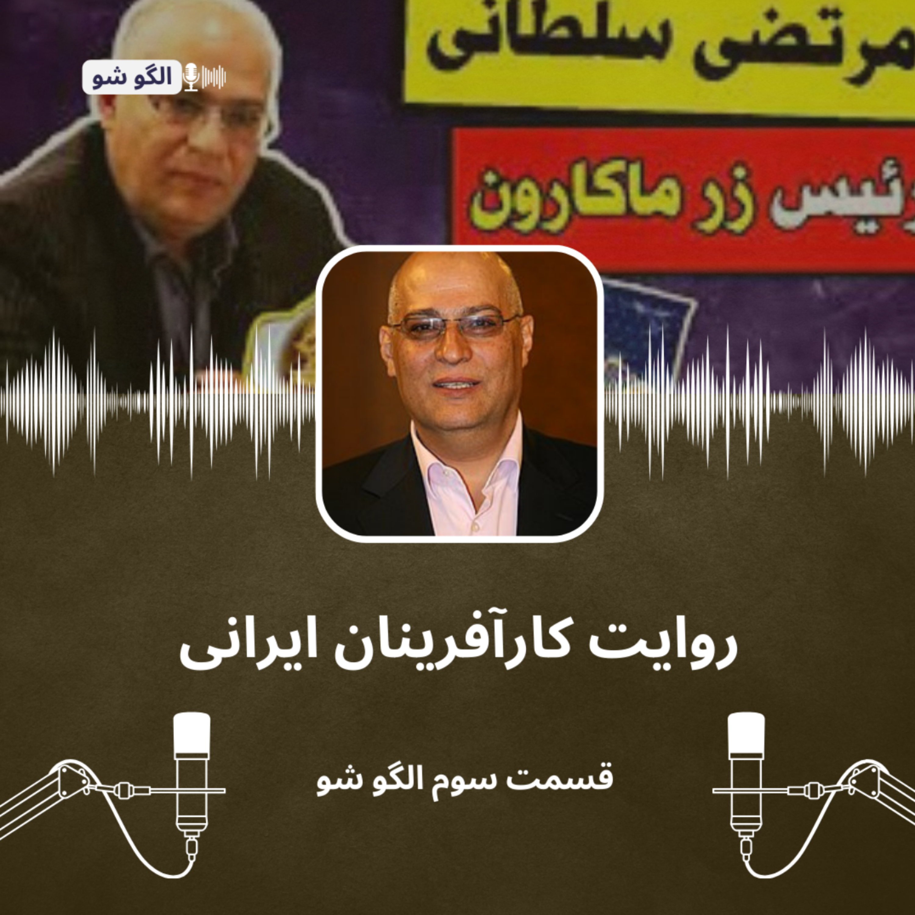 کاور کارآفرینان ایرانی-مرتضی سلطانی