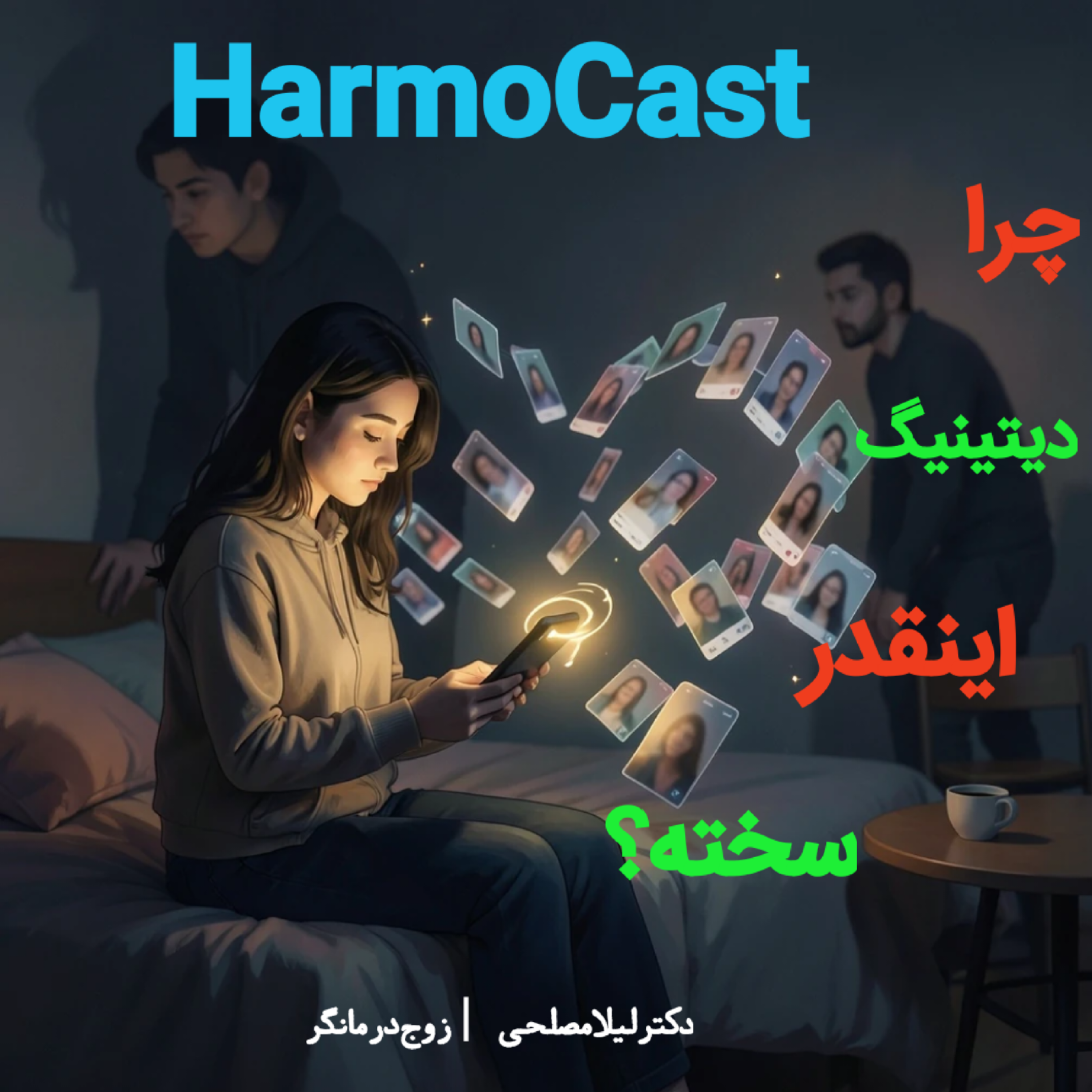 کاور 🌱چرا دیتینگ اینقدر سخته؟؟