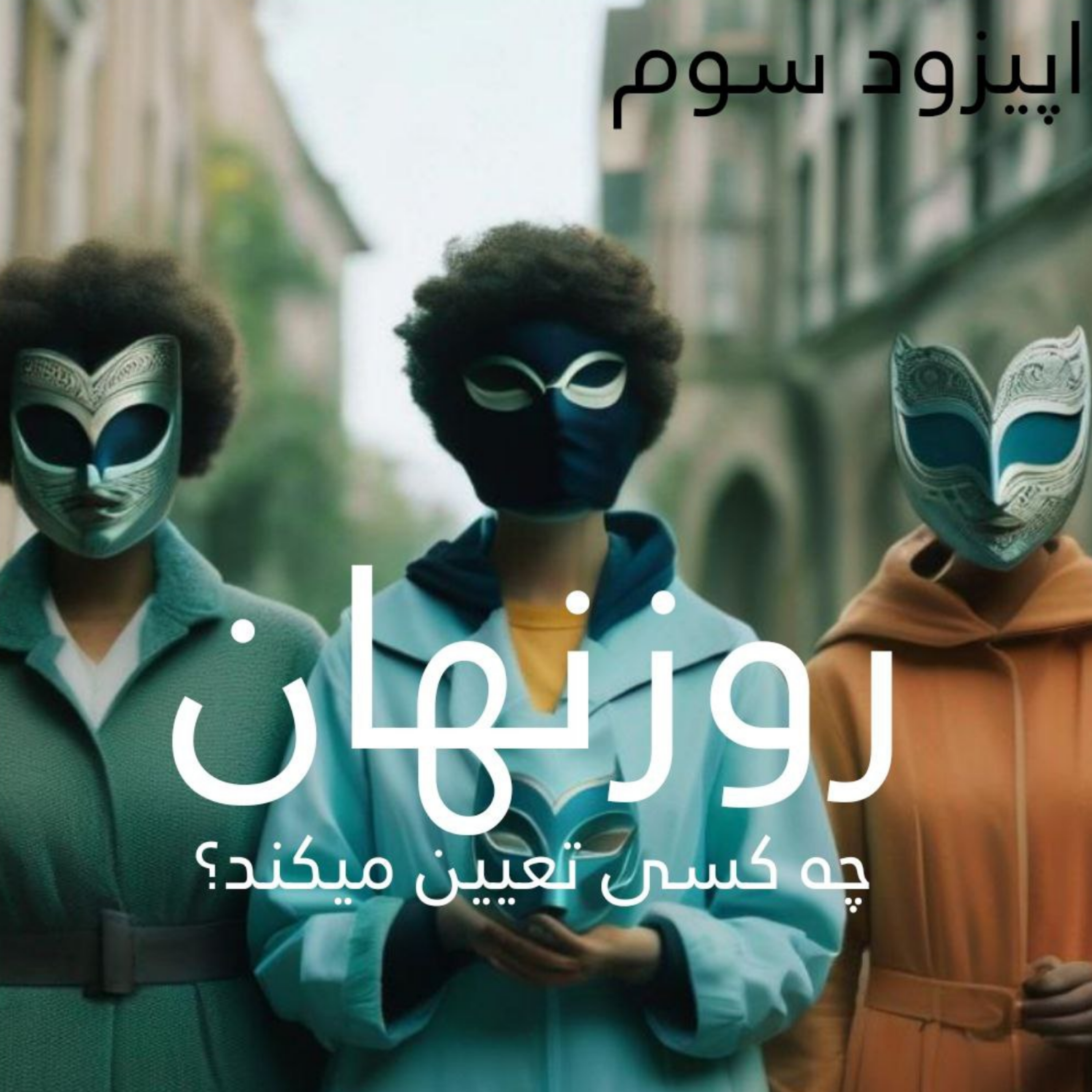 کاور اپیزود سوم_ روزنهان