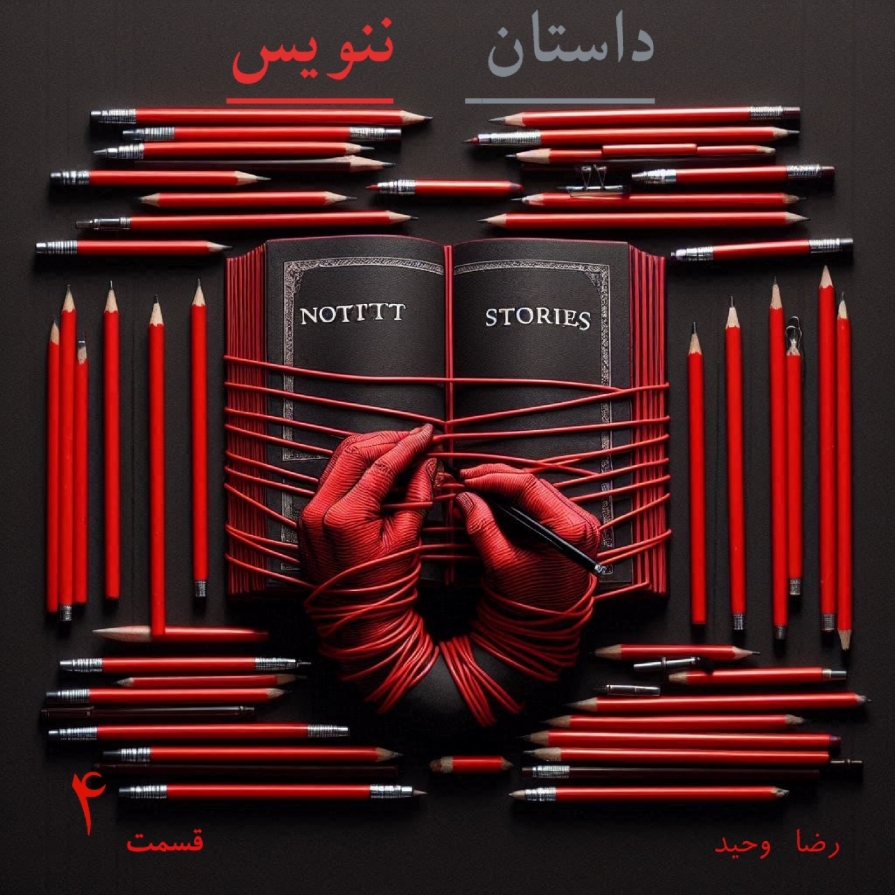 کاور داستان ننویس. قسمت چهارم