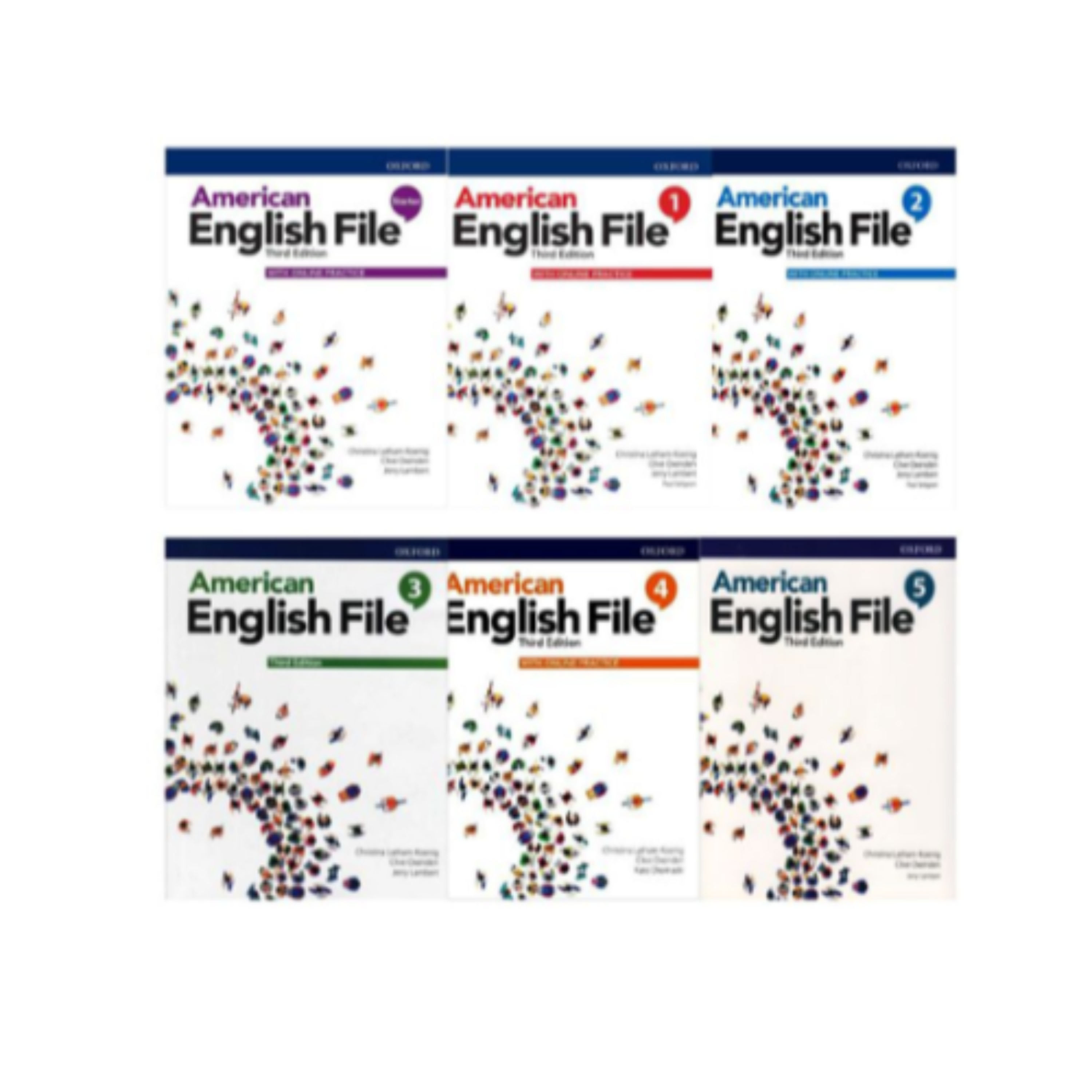 کاور کتاب American English File