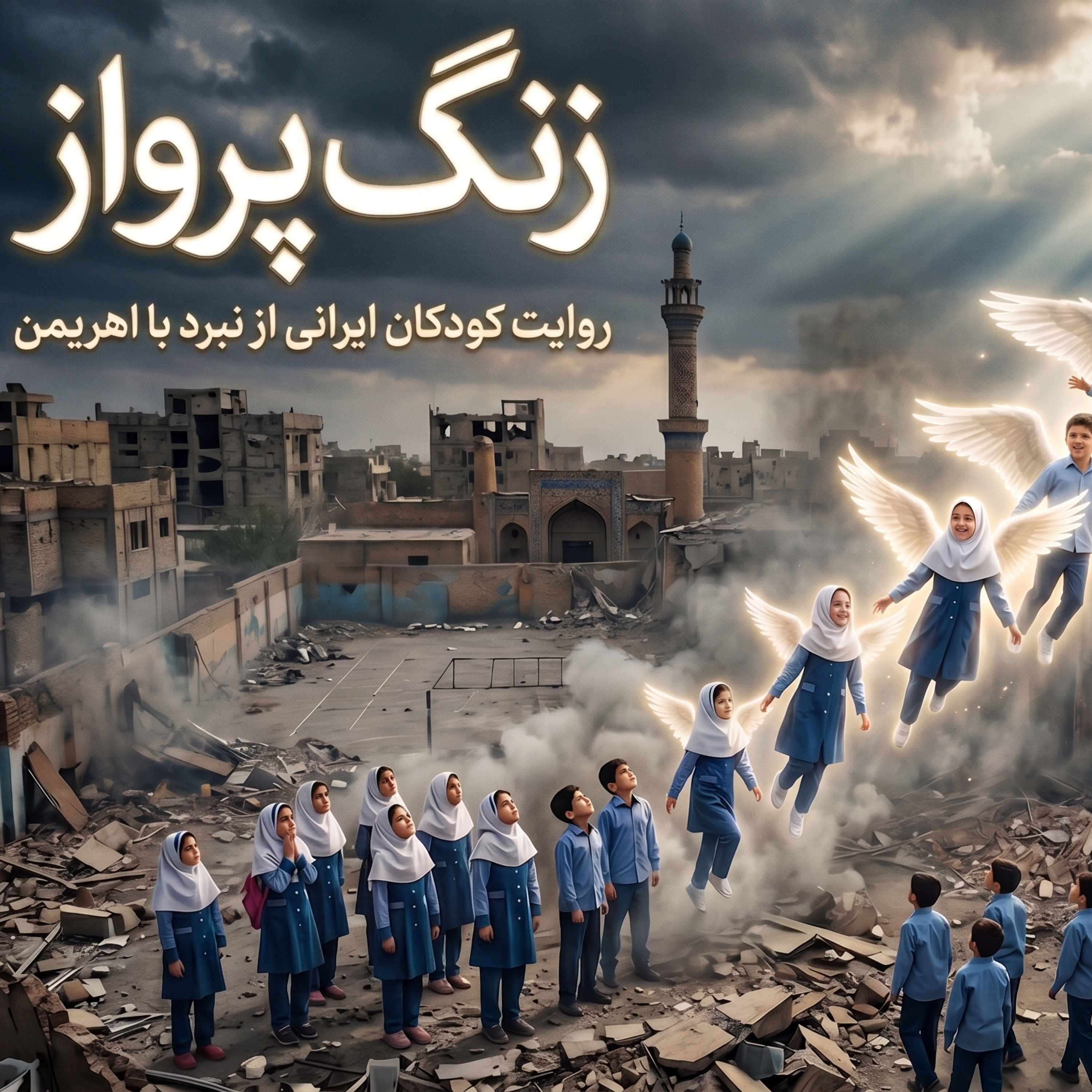 کاور روایت ایران جان | قسمت اول: زنگ پرواز