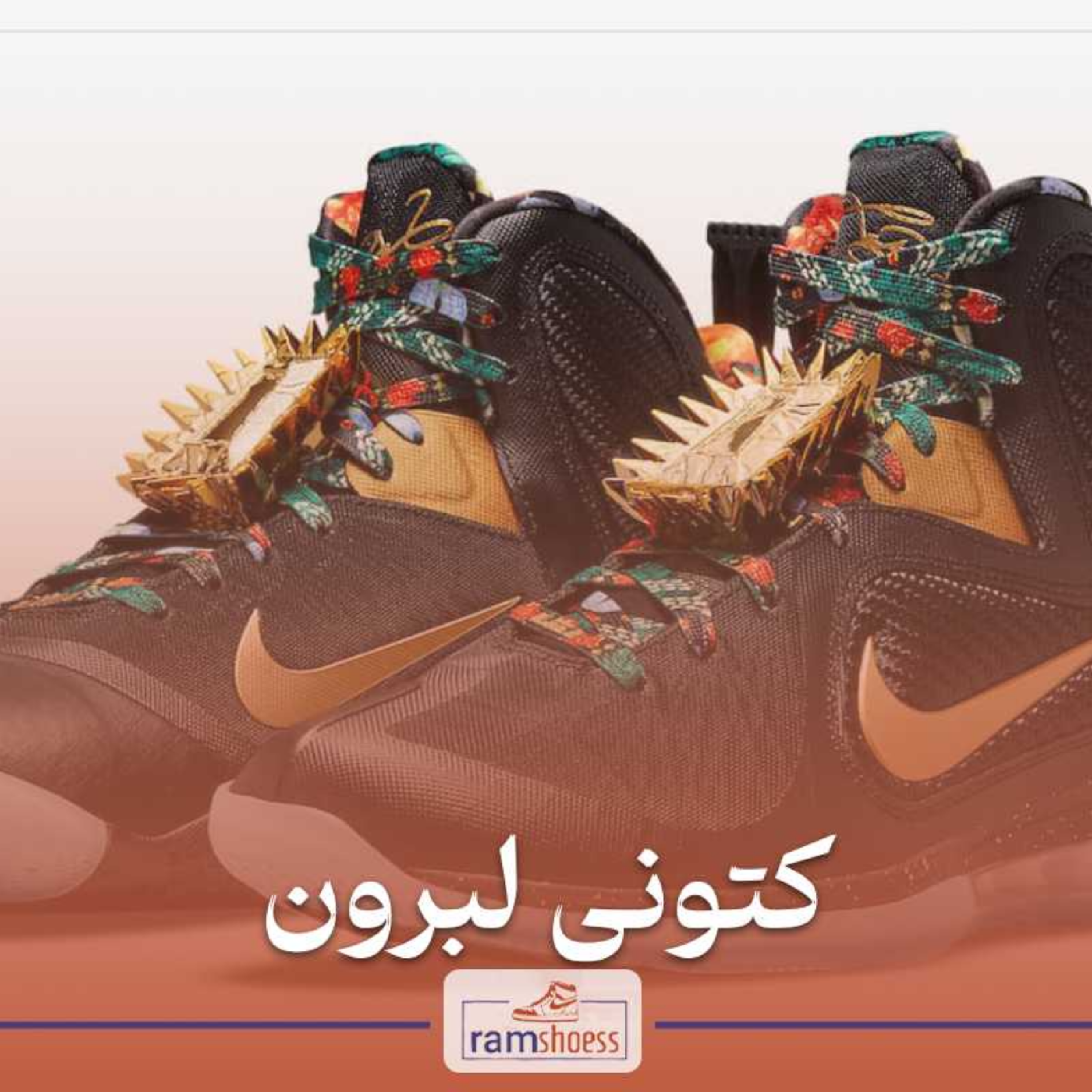 کاور کتونی لبرون