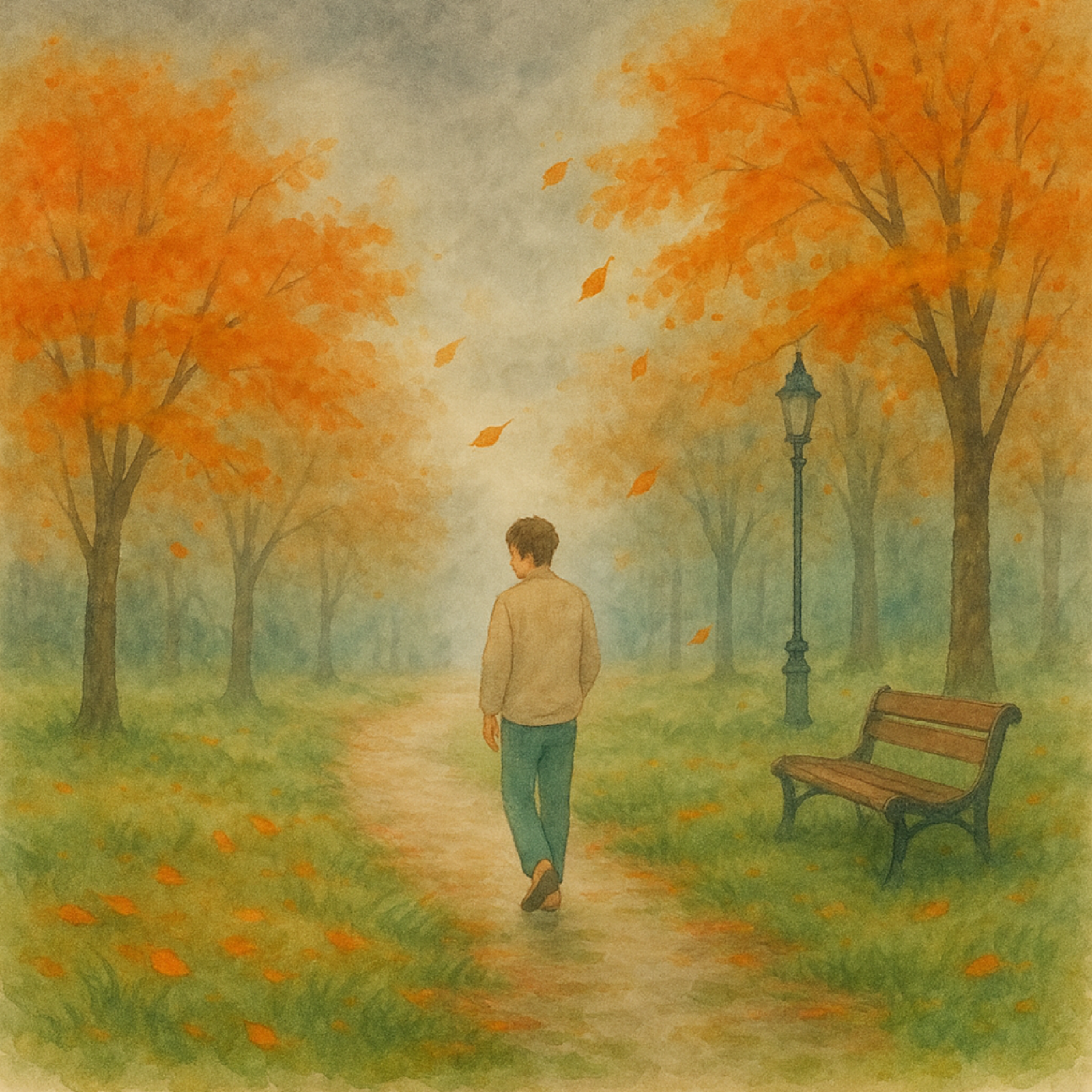 کاور یار نارنجی پوش🍂