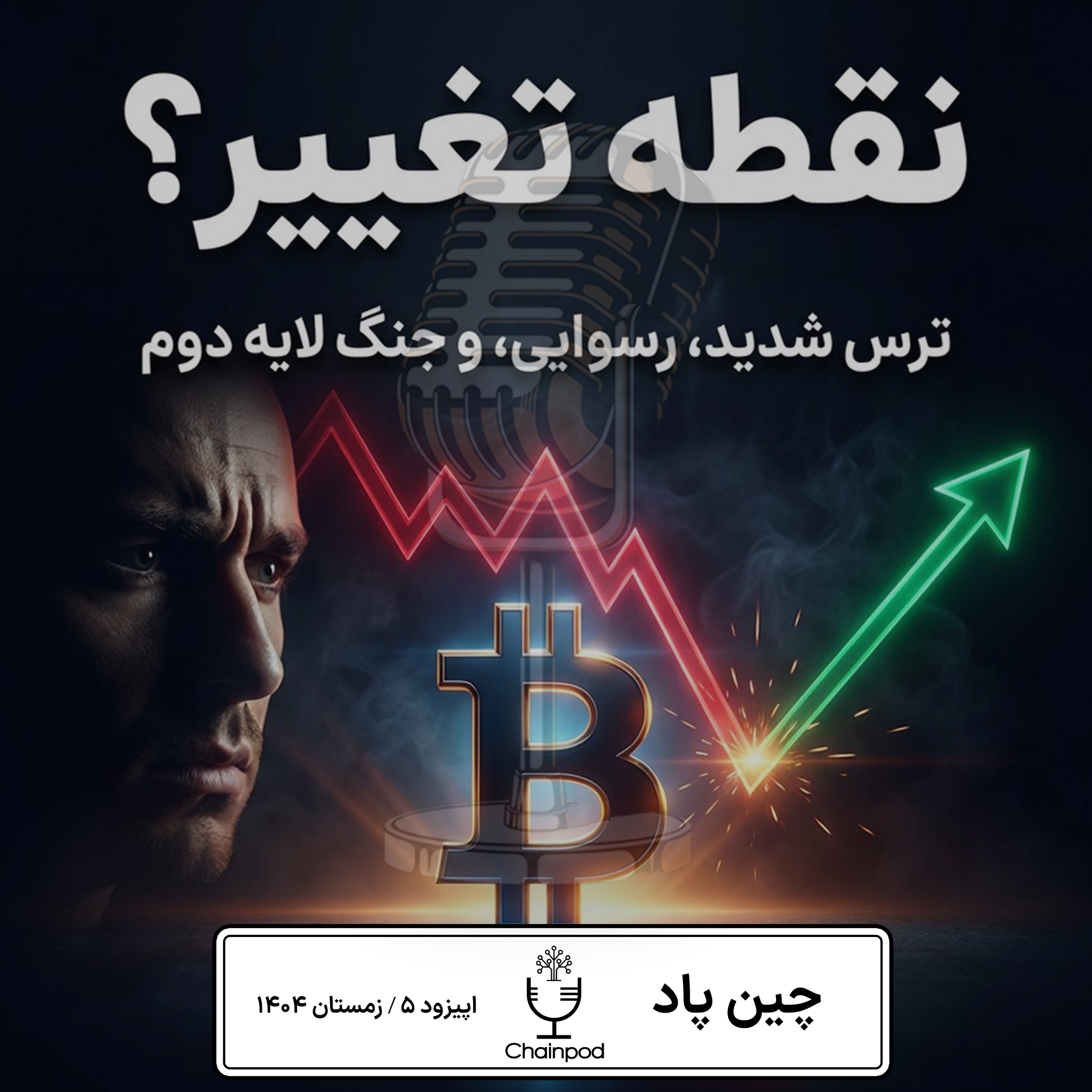 بازار در ترس شدید! آیا بیت‌کوین آماده جهش است؟ (تحلیل کامل هفته) episode artwork