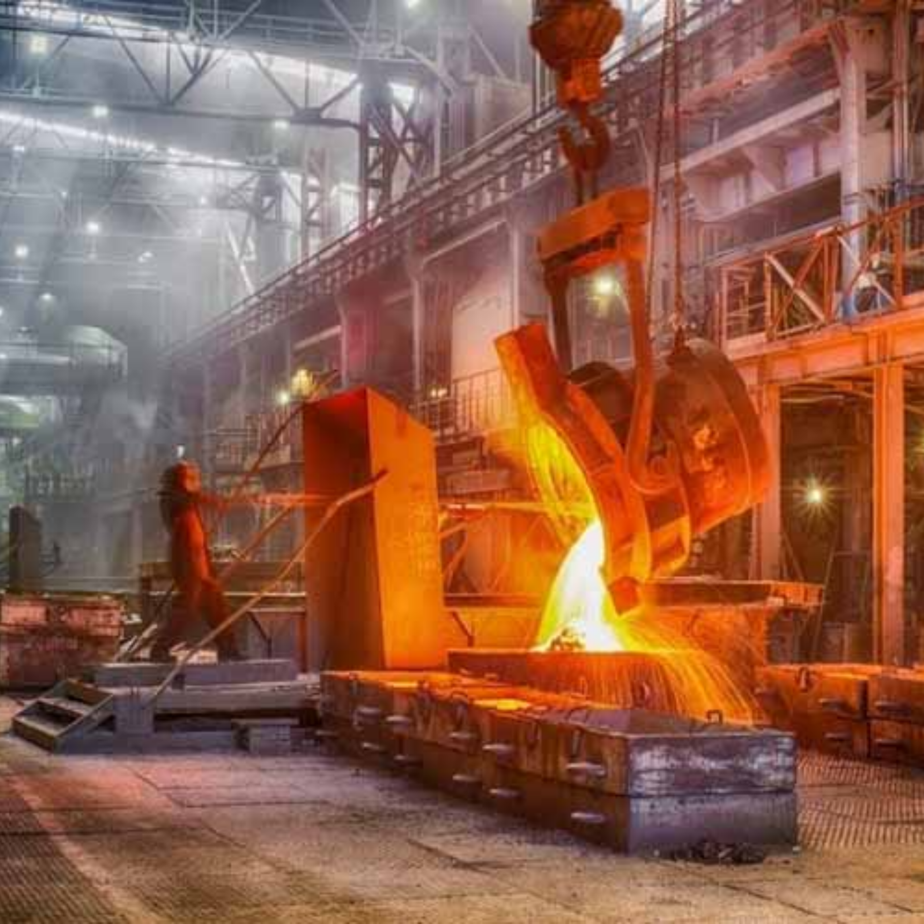 کاور نقش ریخته گری در تولید قطعات سنگ شکن و افزایش عمر دستگاه های معدنی