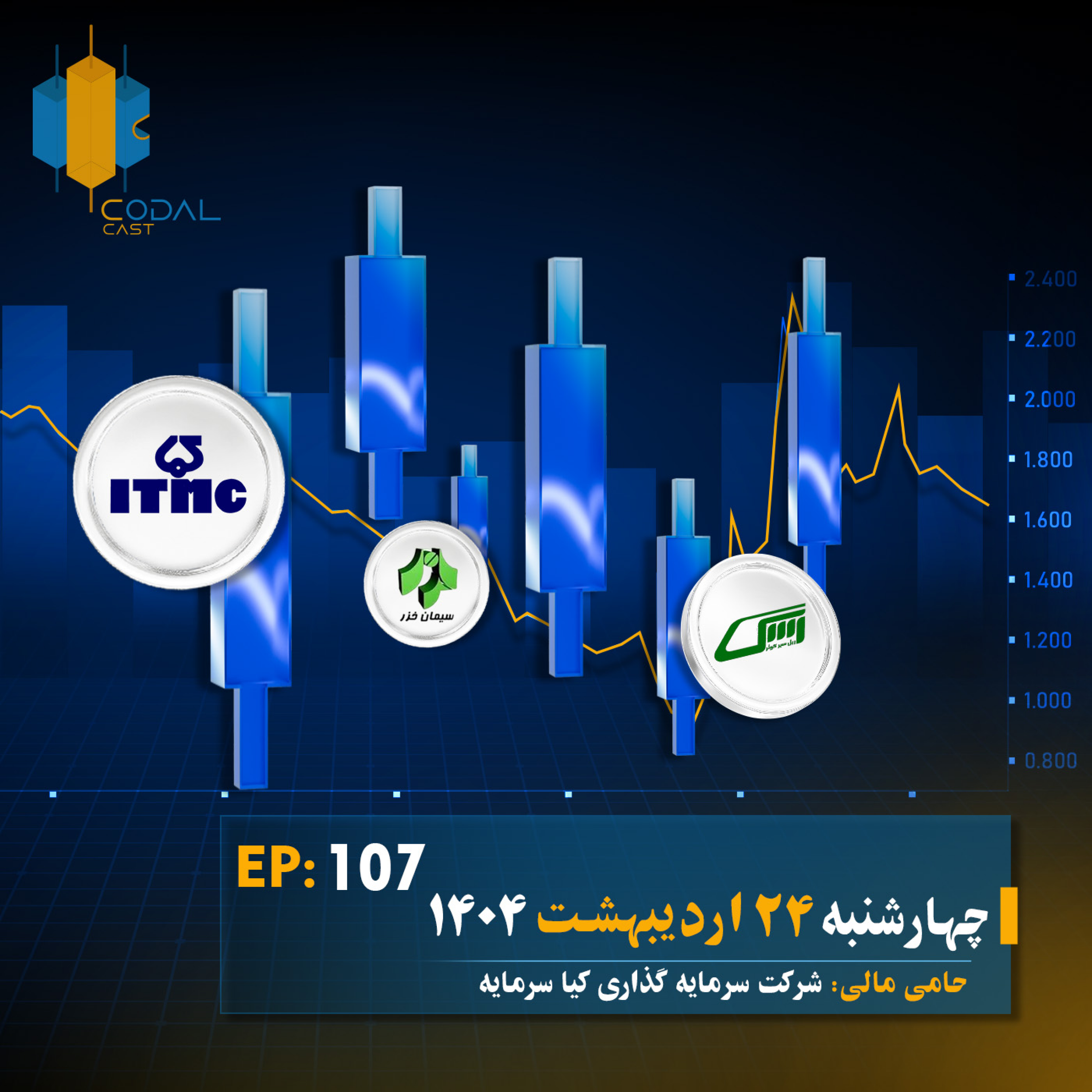کاور کدال کست 24 اردیبهشت 1404