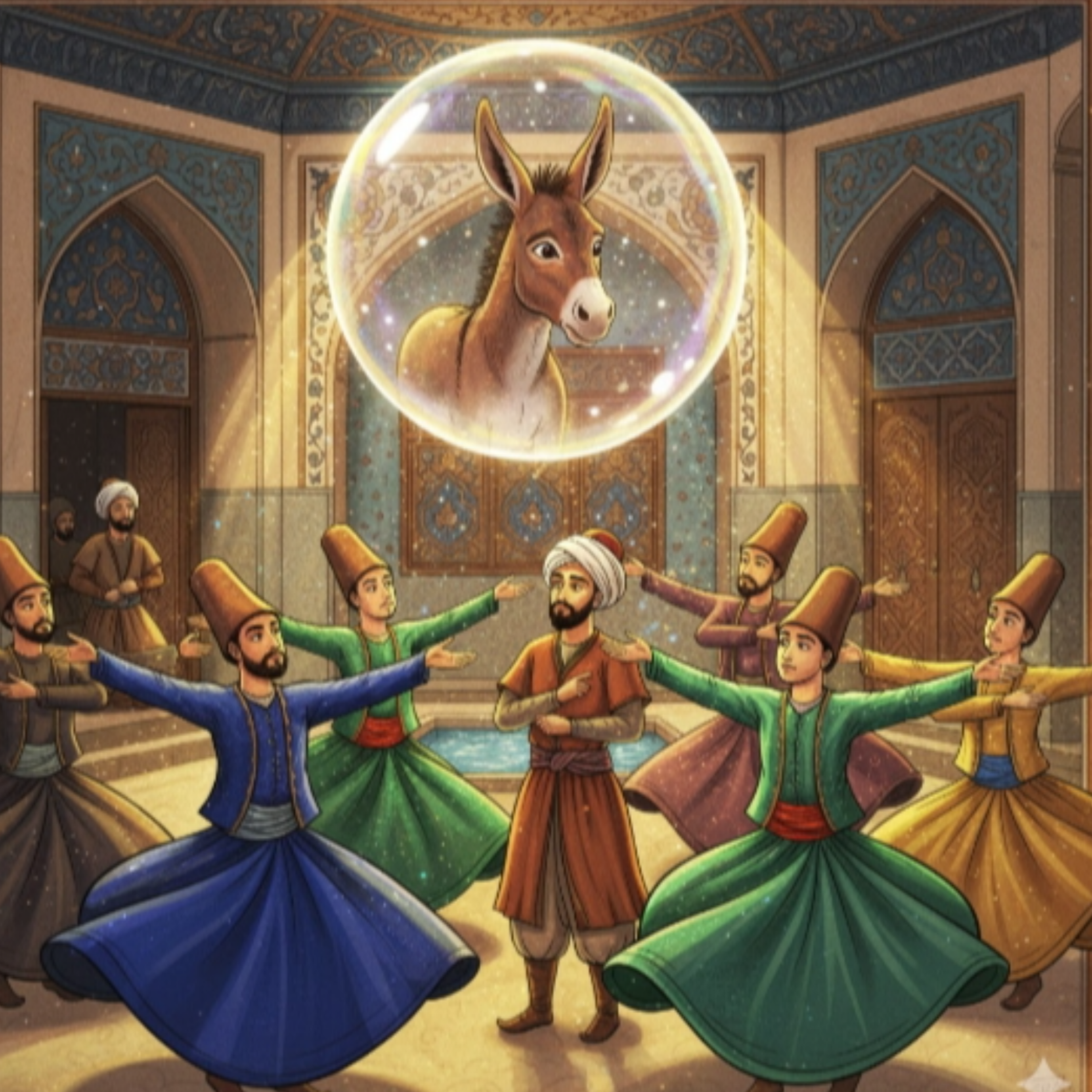 کاور ضرب المثل «خر برفت و خر برفت و خر برفت»