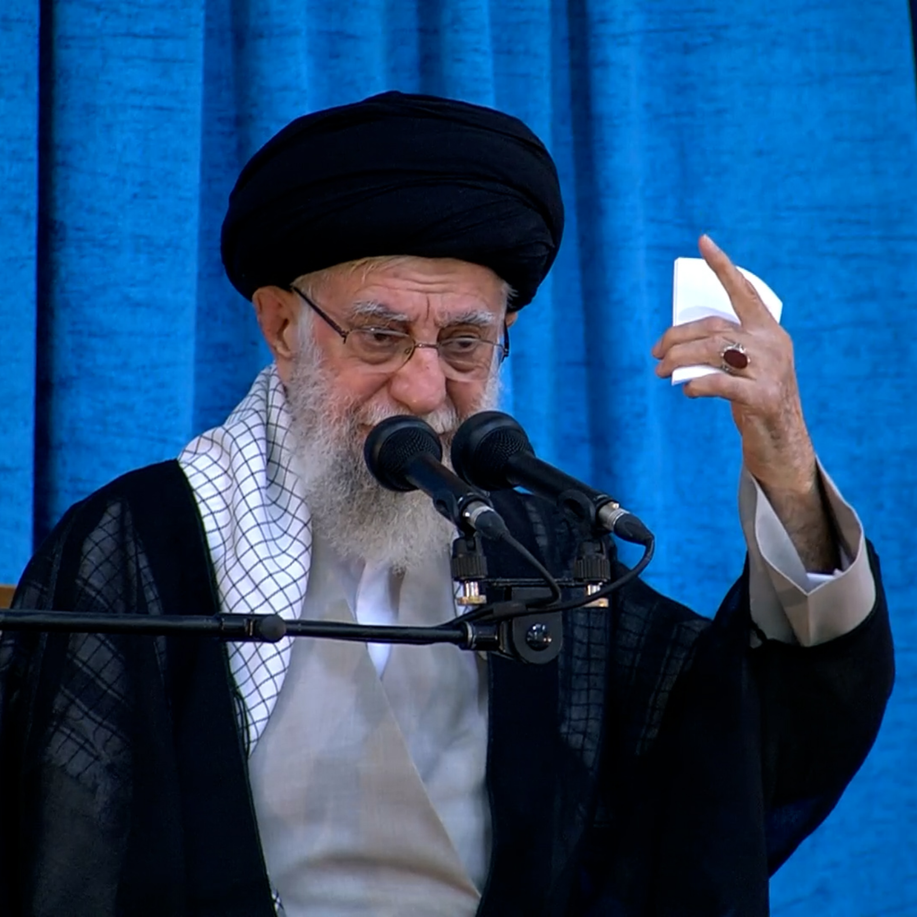 کاور سخنرانی در مراسم سی و پنجمین سالگرد ارتحال امام خمینی