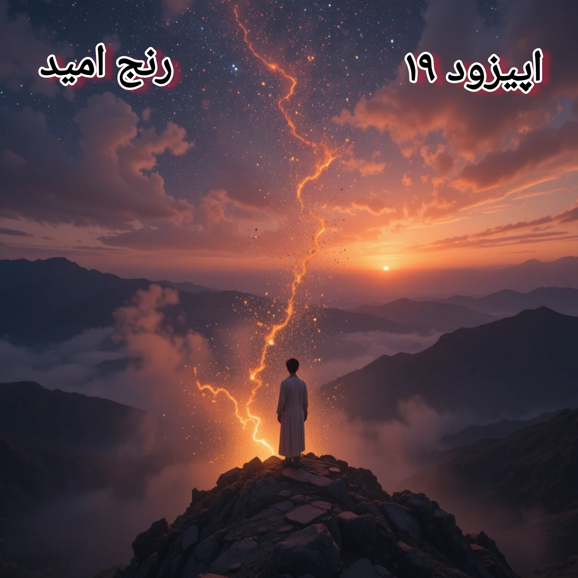 کاور اپیزود 19: پادکست رهایی از رنج(رنجِ امید)