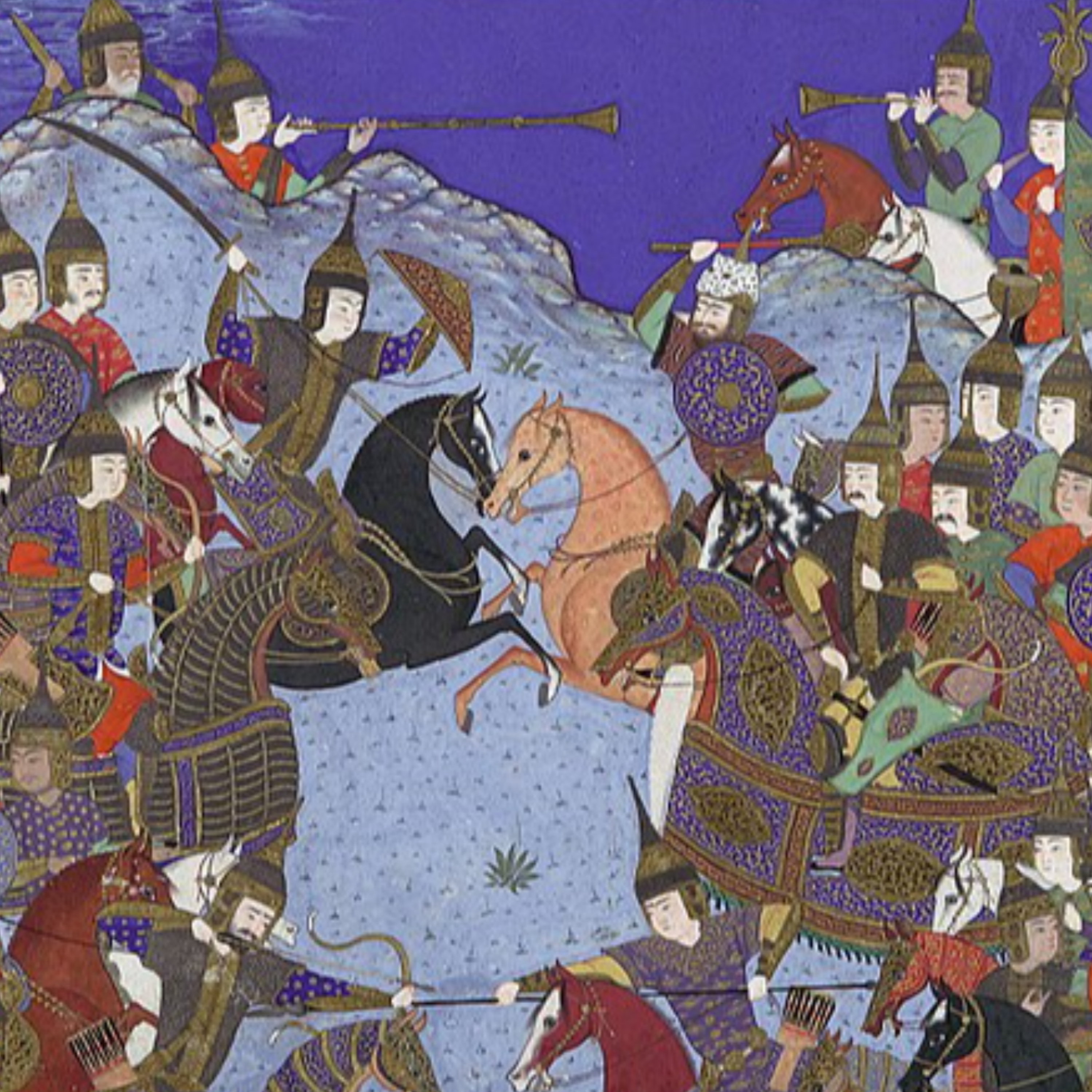 کاور نشست 138 ( گفتار اندر بازگشتن گیو از پیش پیران ویسه)