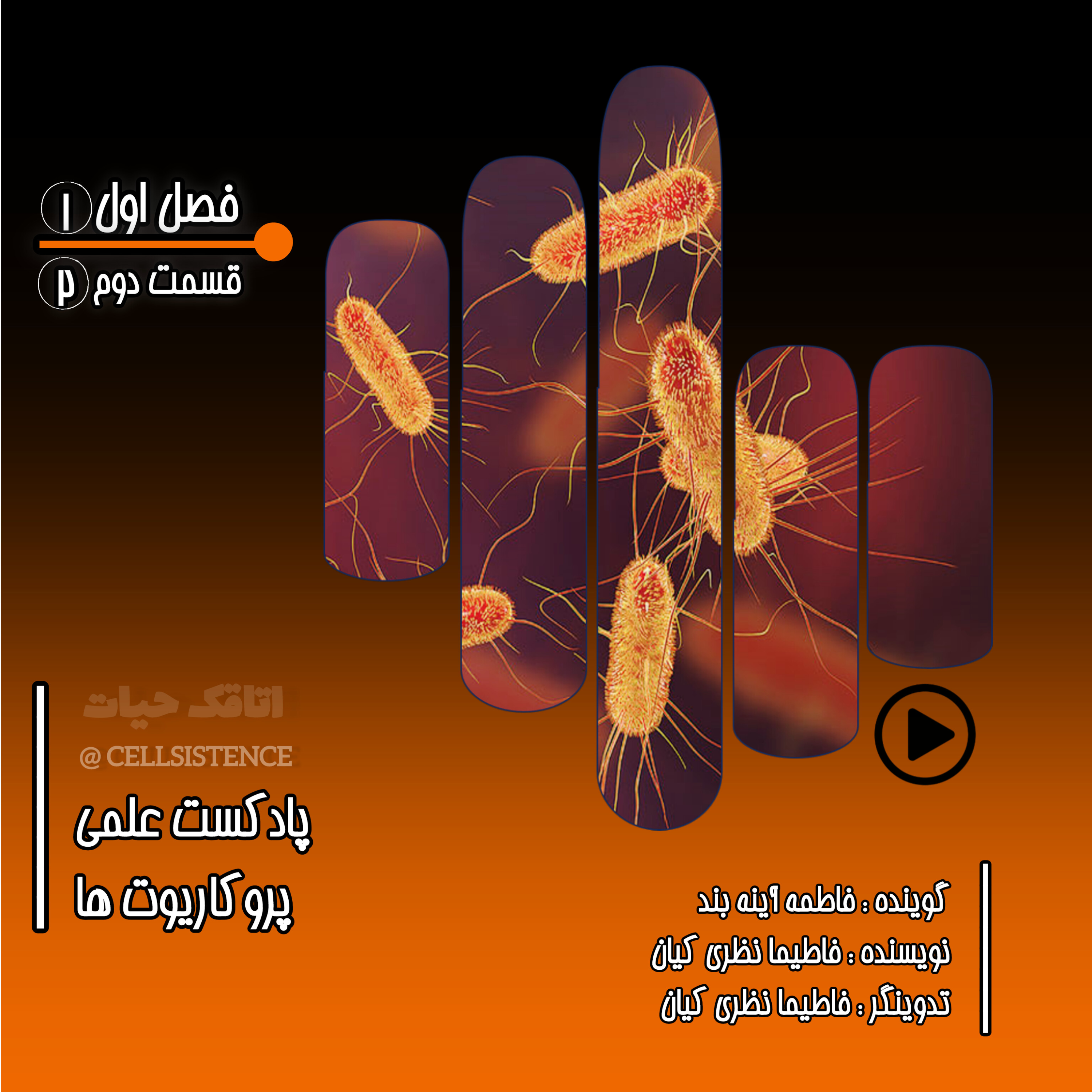 کاور ▪️اپیزود دوم فصل اول | پروکاریوت ها 1 ▪️