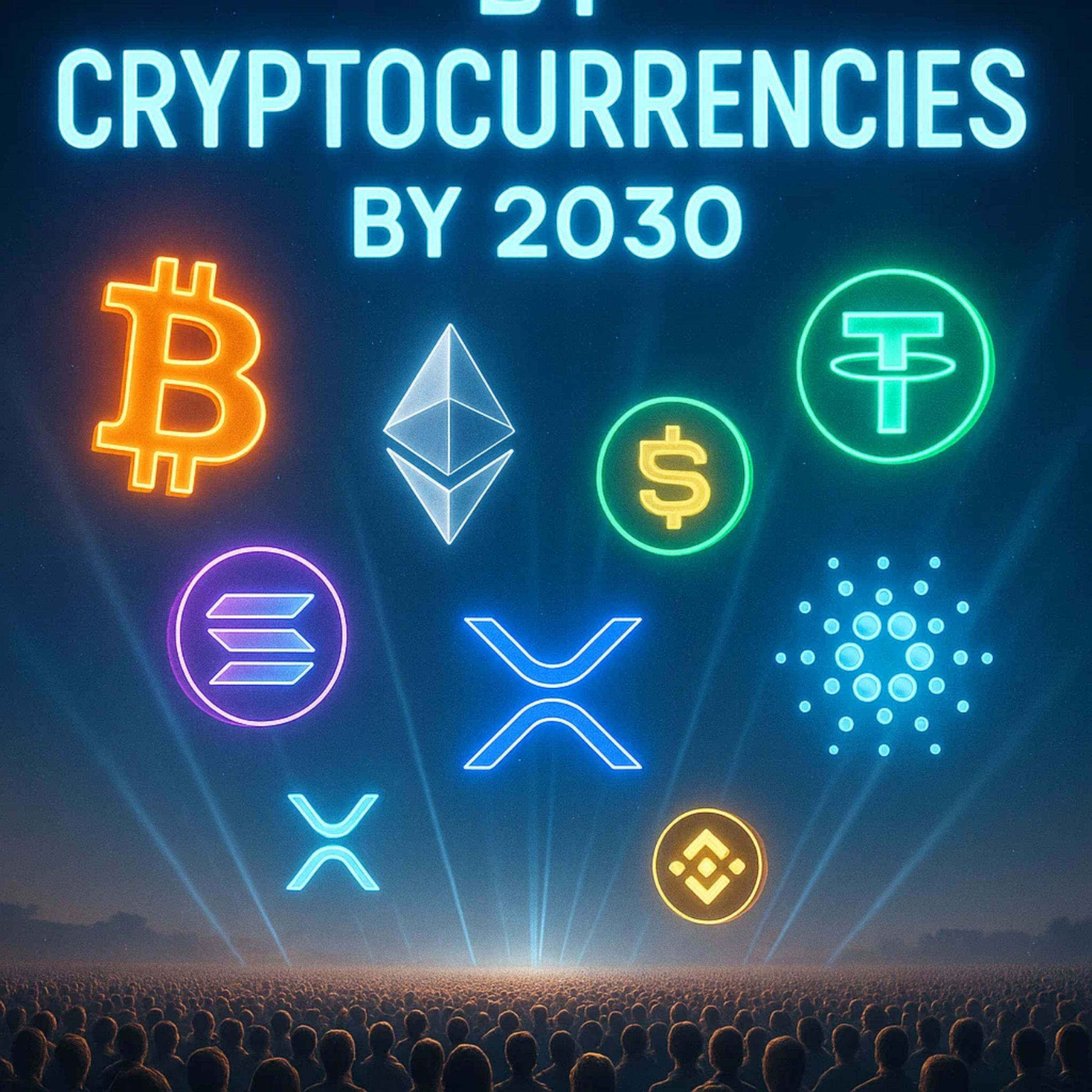 کاور بهترین ارزهای دیجیتال تا سال 2030