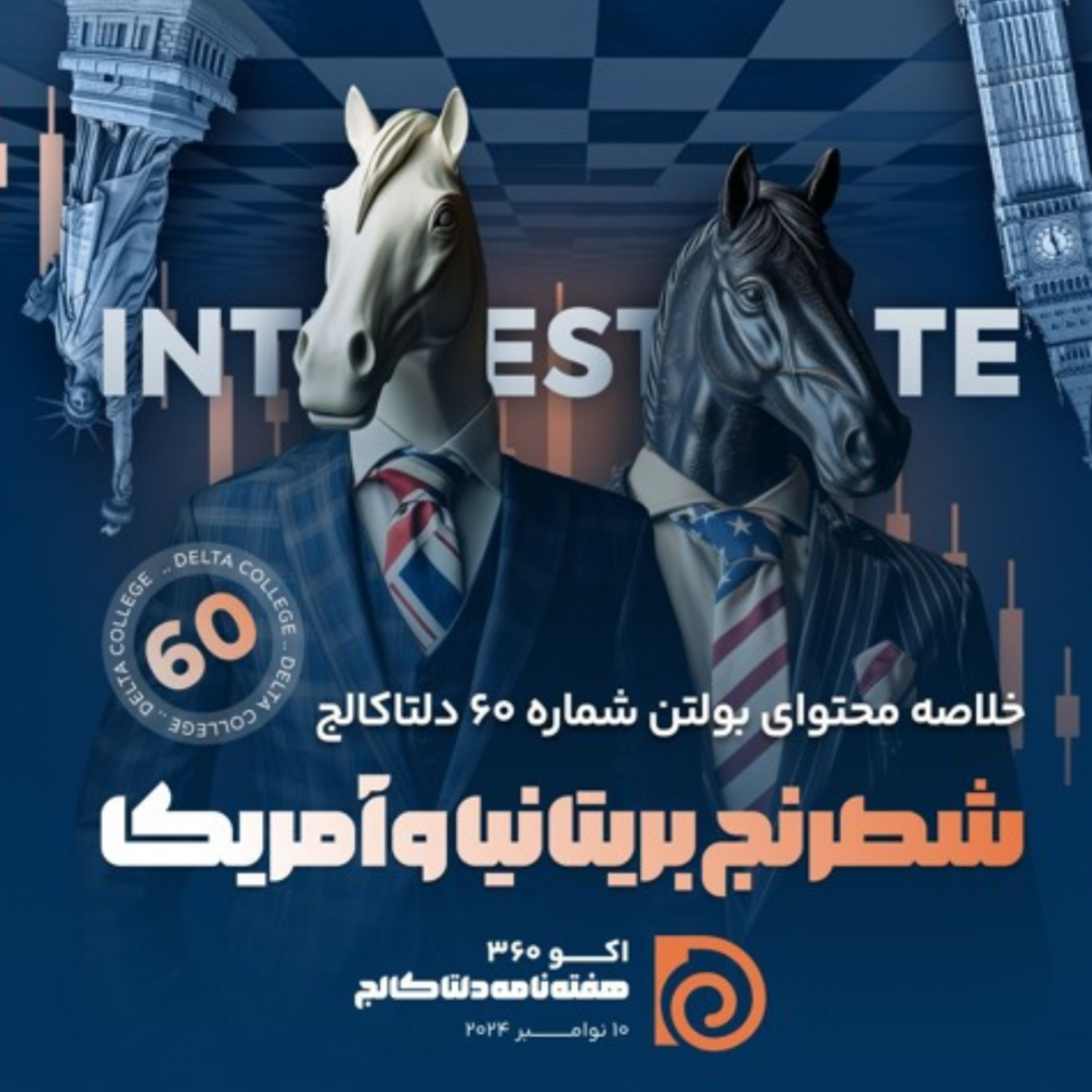 کاور شطرنج بریتانیا و آمریکا؛ بررسی سیاستهای پولی دو کشور در تعیین نرخ بهره