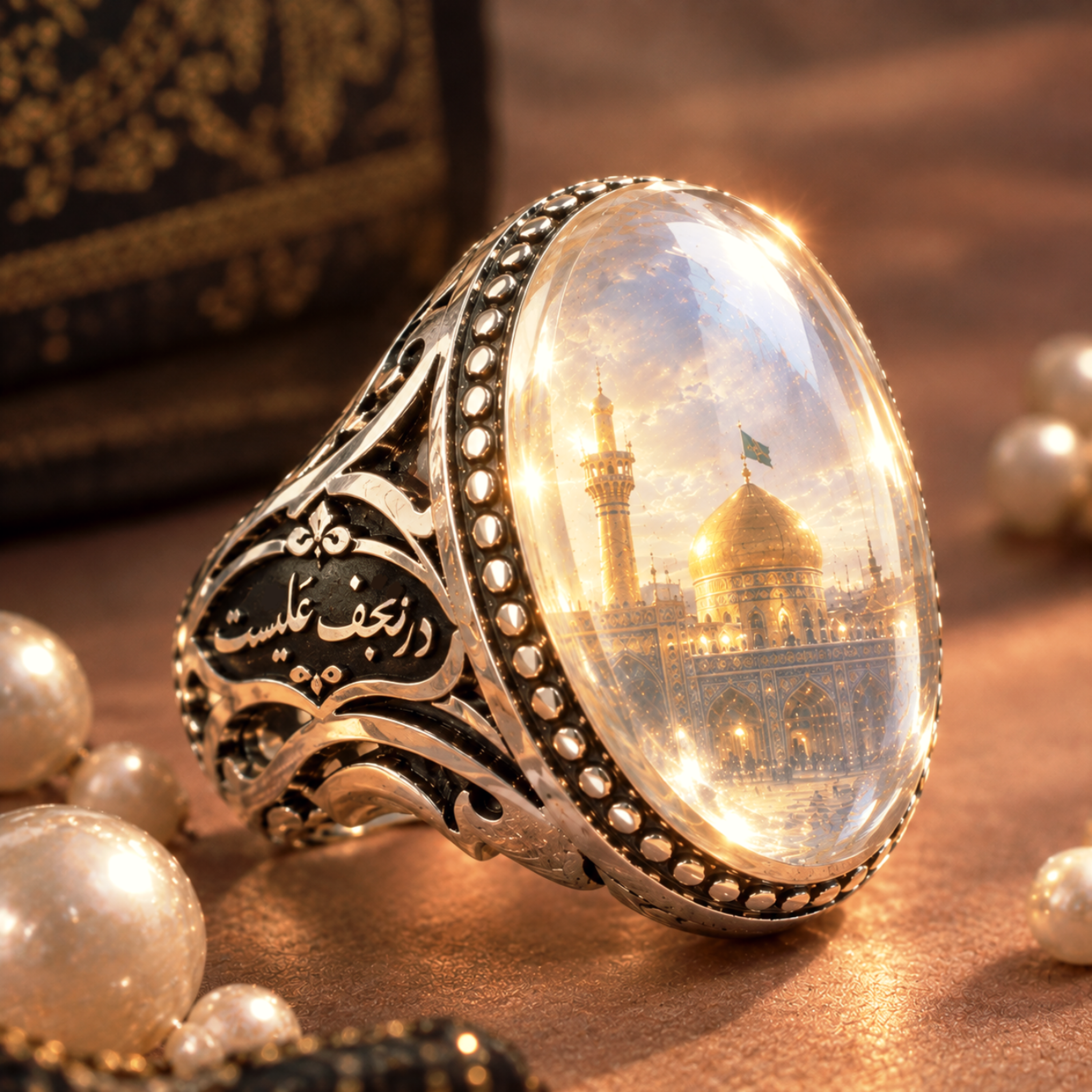 کاور پادکست حاکم بی نظیر