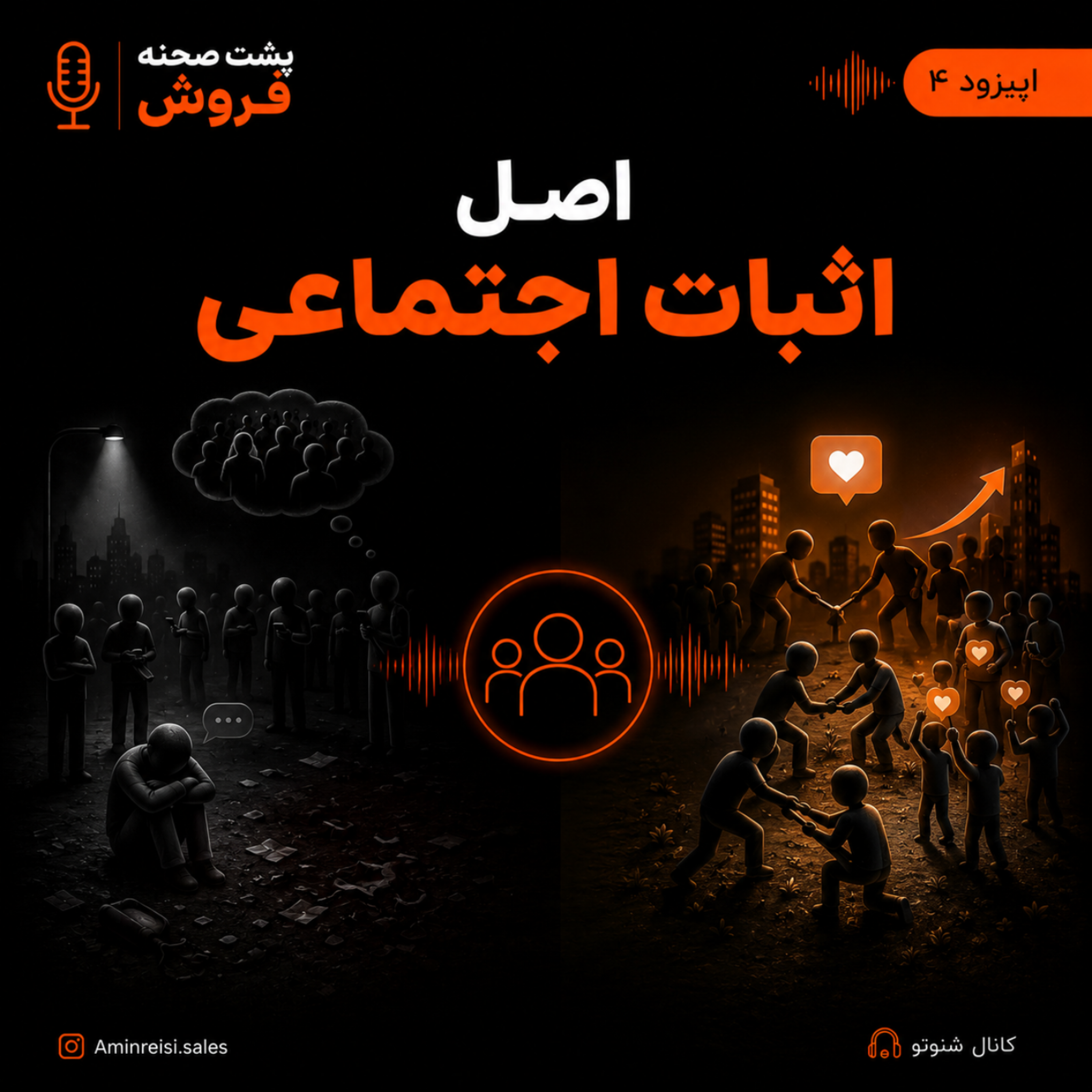 کاور با این اصل فروشت رو انفجاری زیاد کن