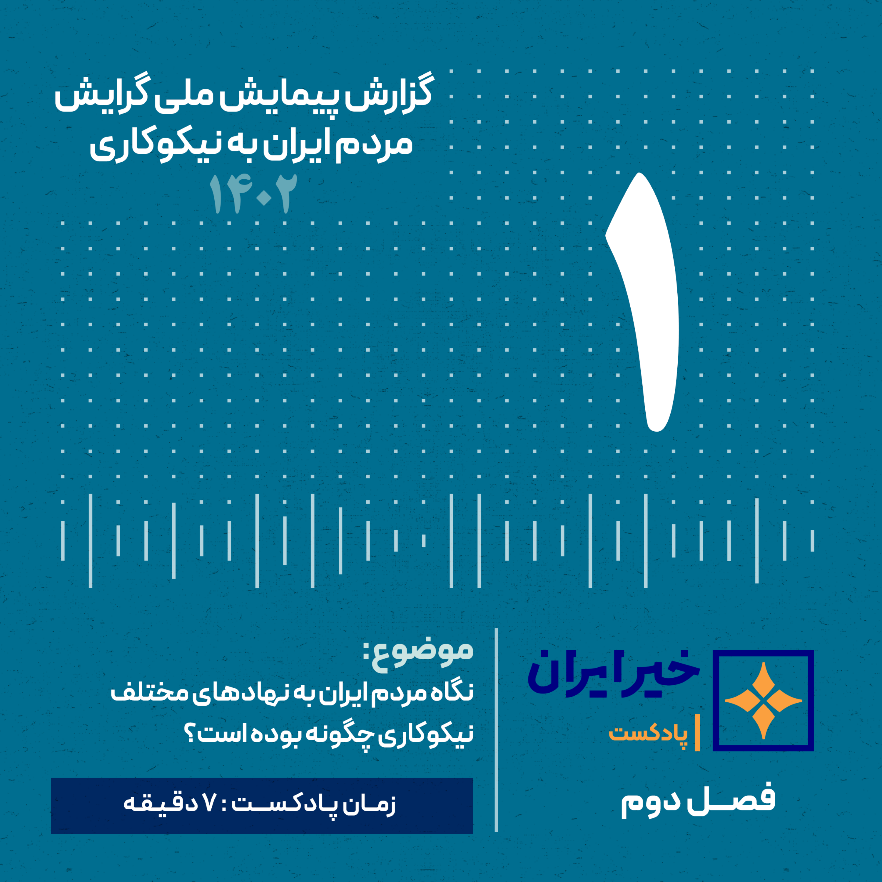 کاور فصل 2 | ق 1 | مردم ایران، به کدام نهادها اعتماد می‌کنند و چرا؟