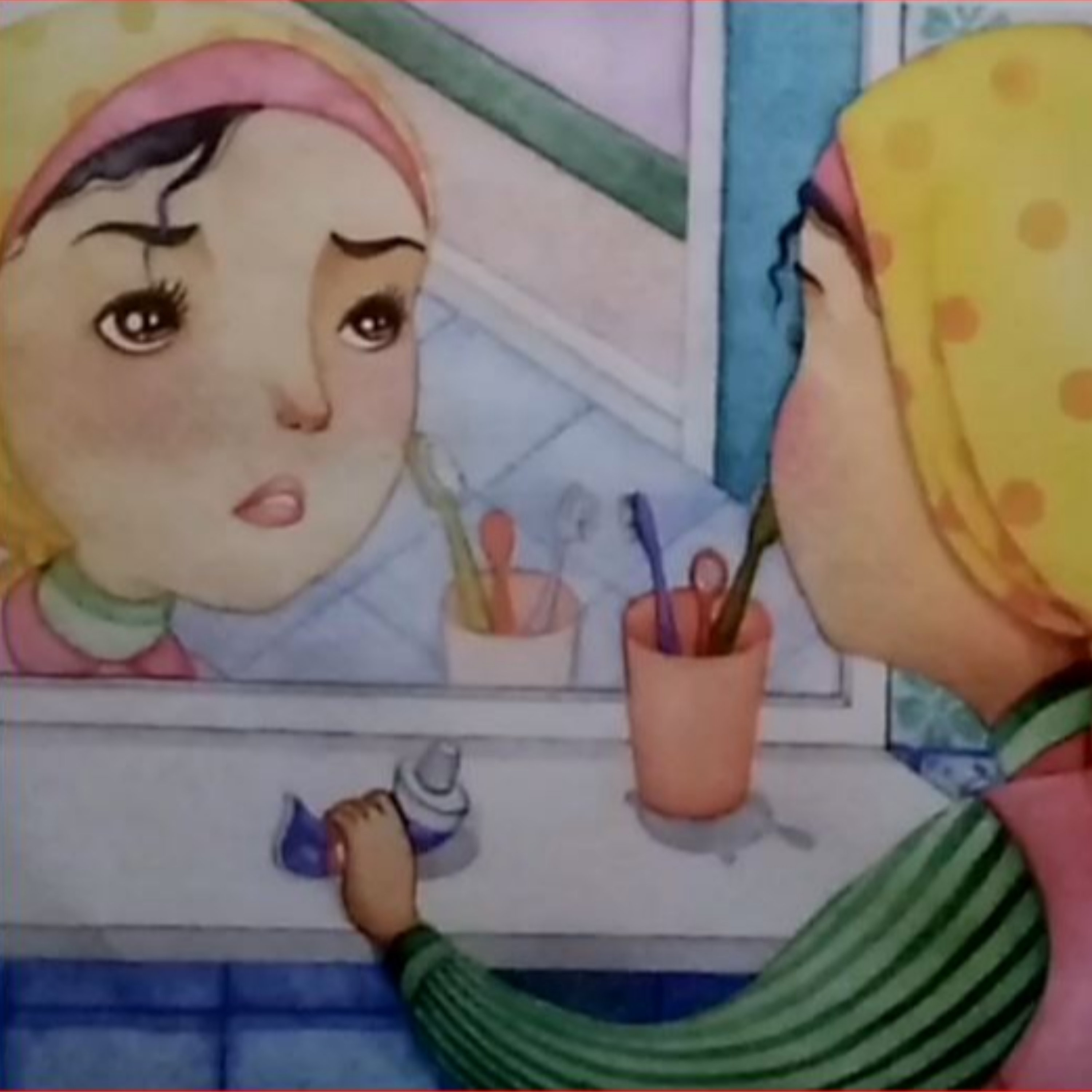 کاور پادکست چسب زخم