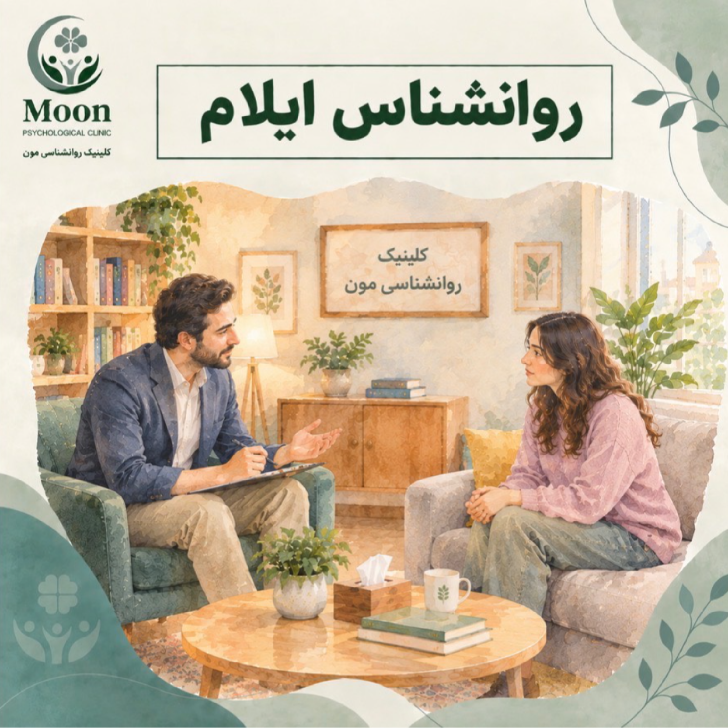 کاور روانشناس ایلام