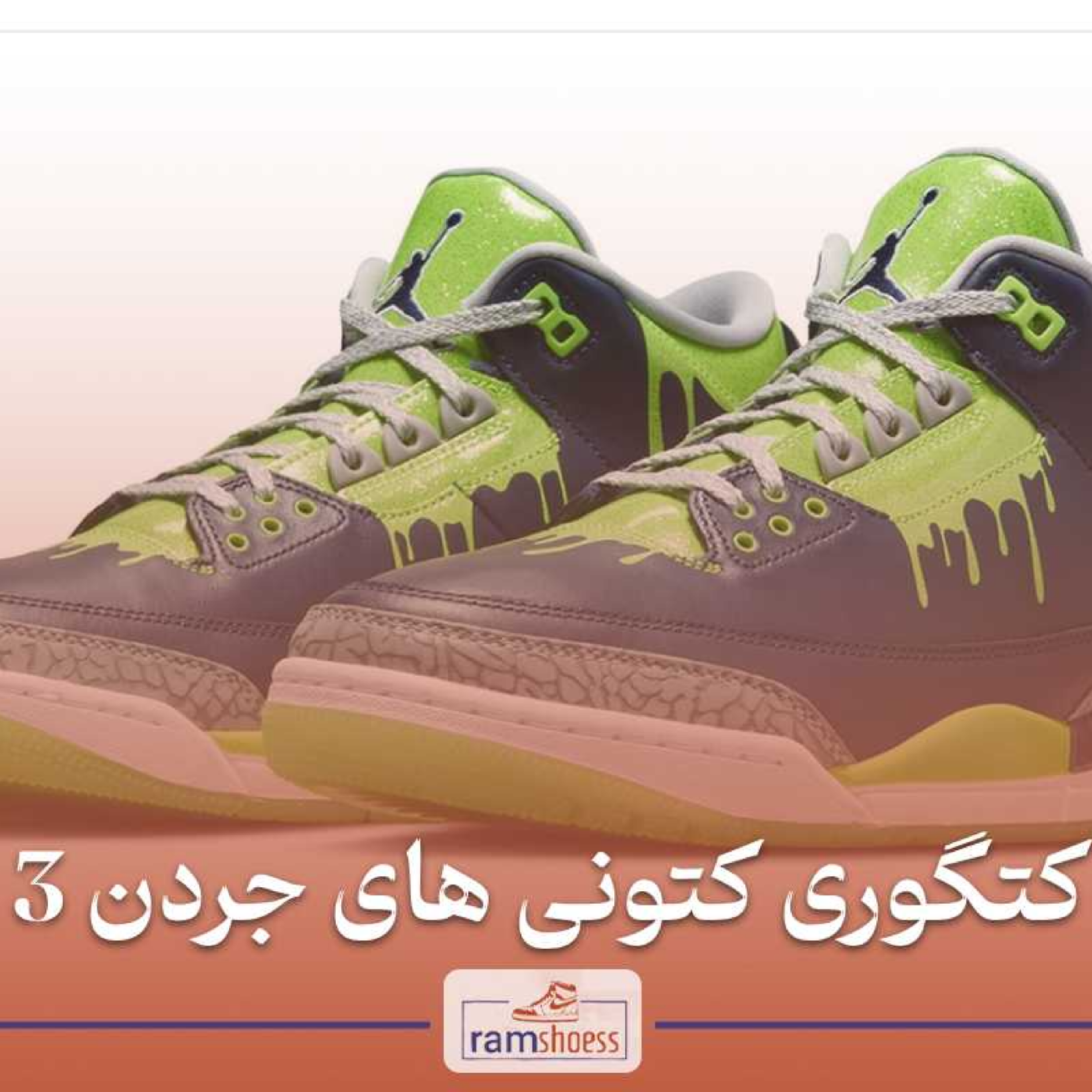 کاور کتونی جردن 3