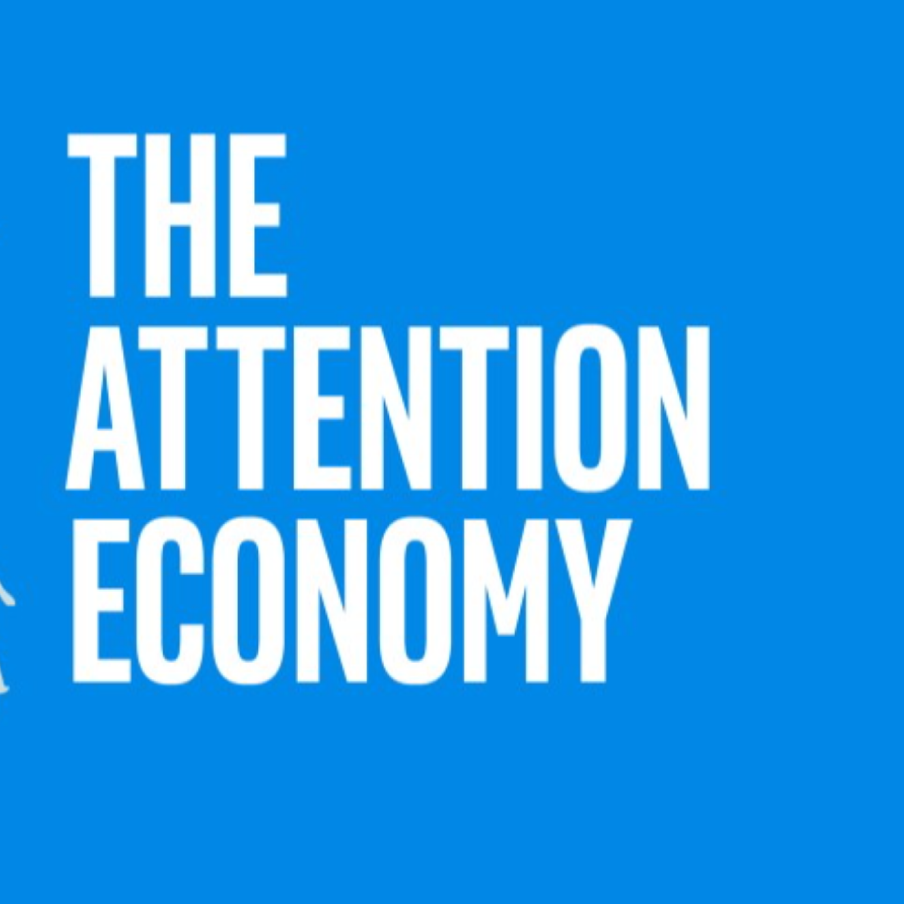 کاور Attention Economy