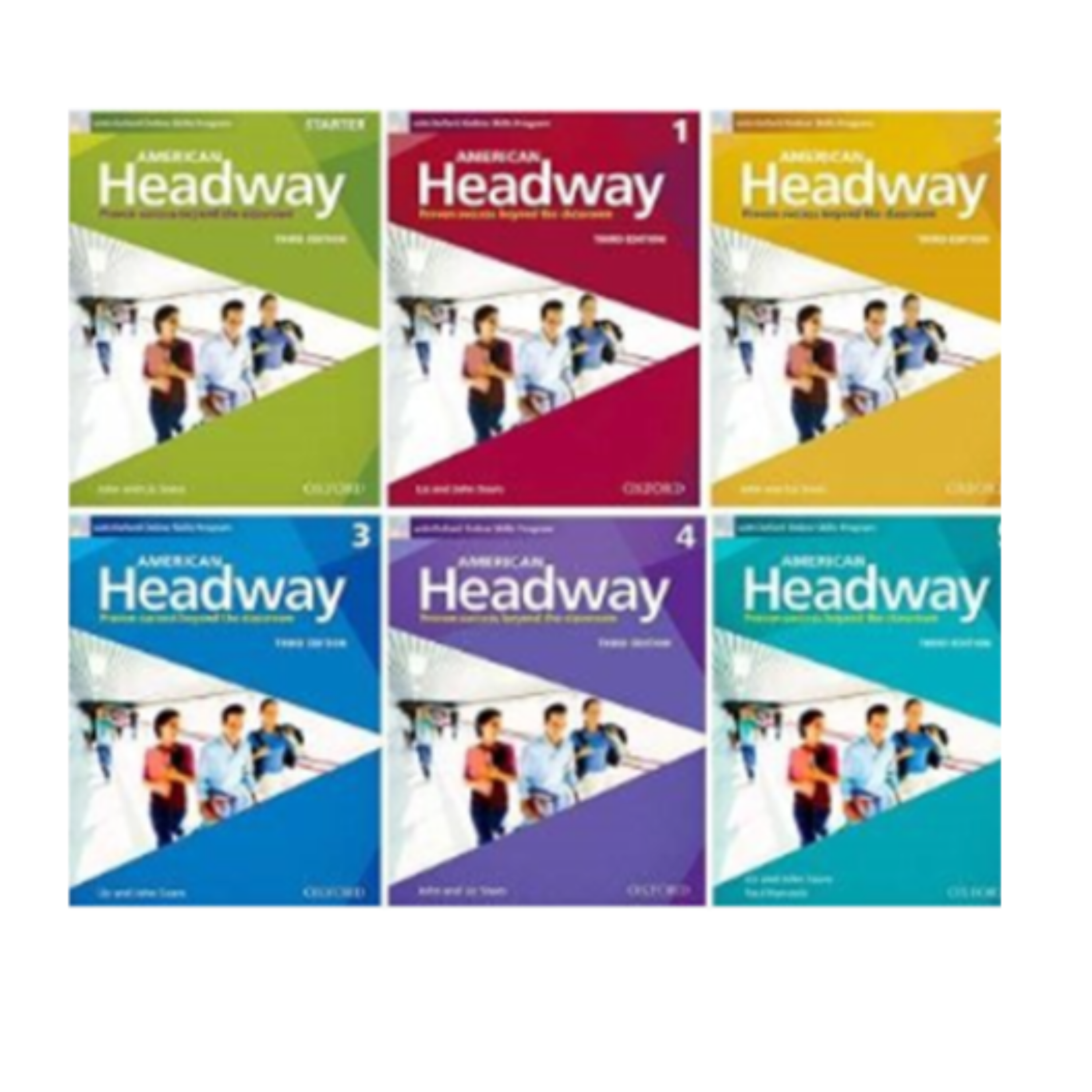 کاور کتاب American headway