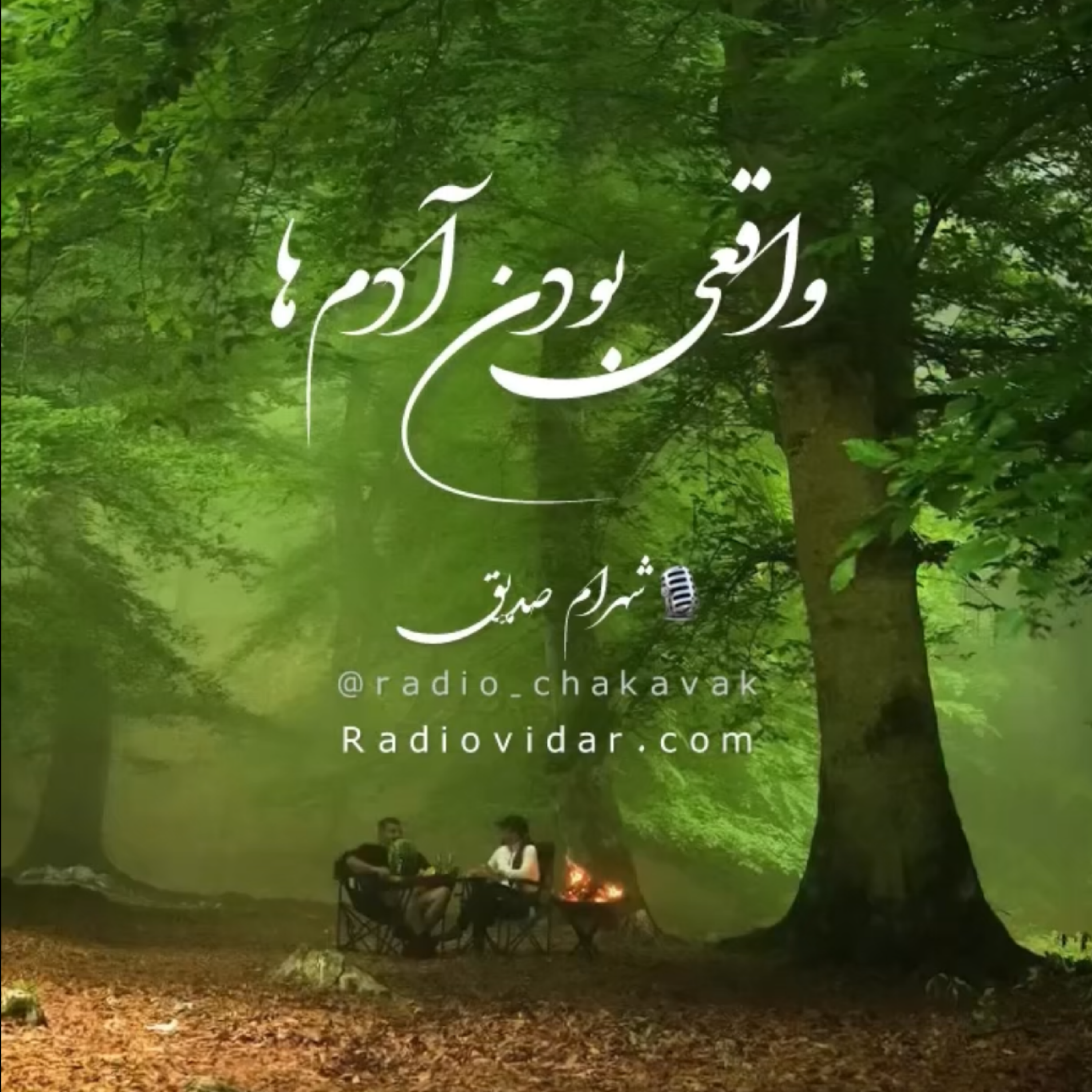 کاور دکلمه واقعی بودن آدم ها مهمه!