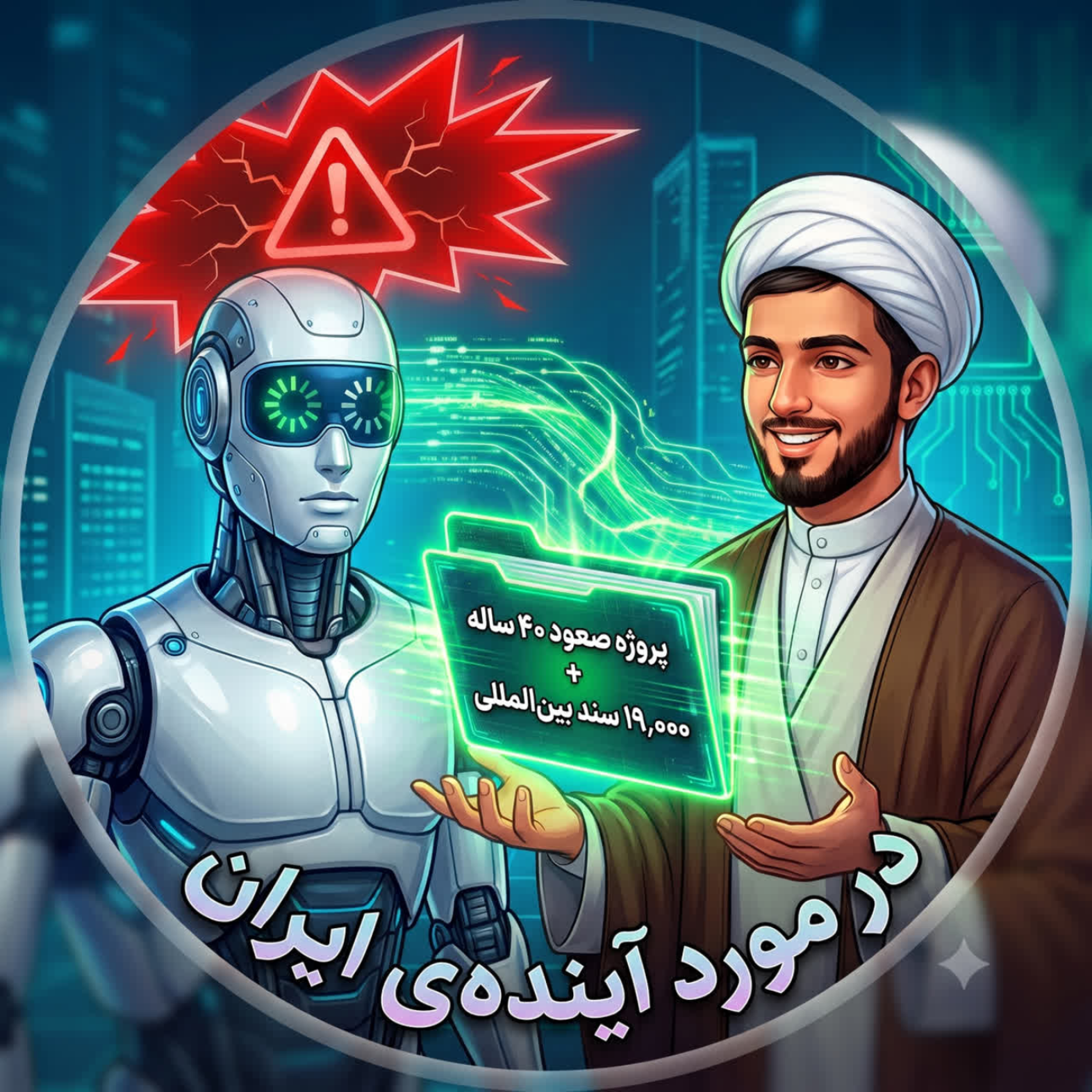کاور قسمت ۴ ـ مناظره یک آخوند با هوش مصنوعی
