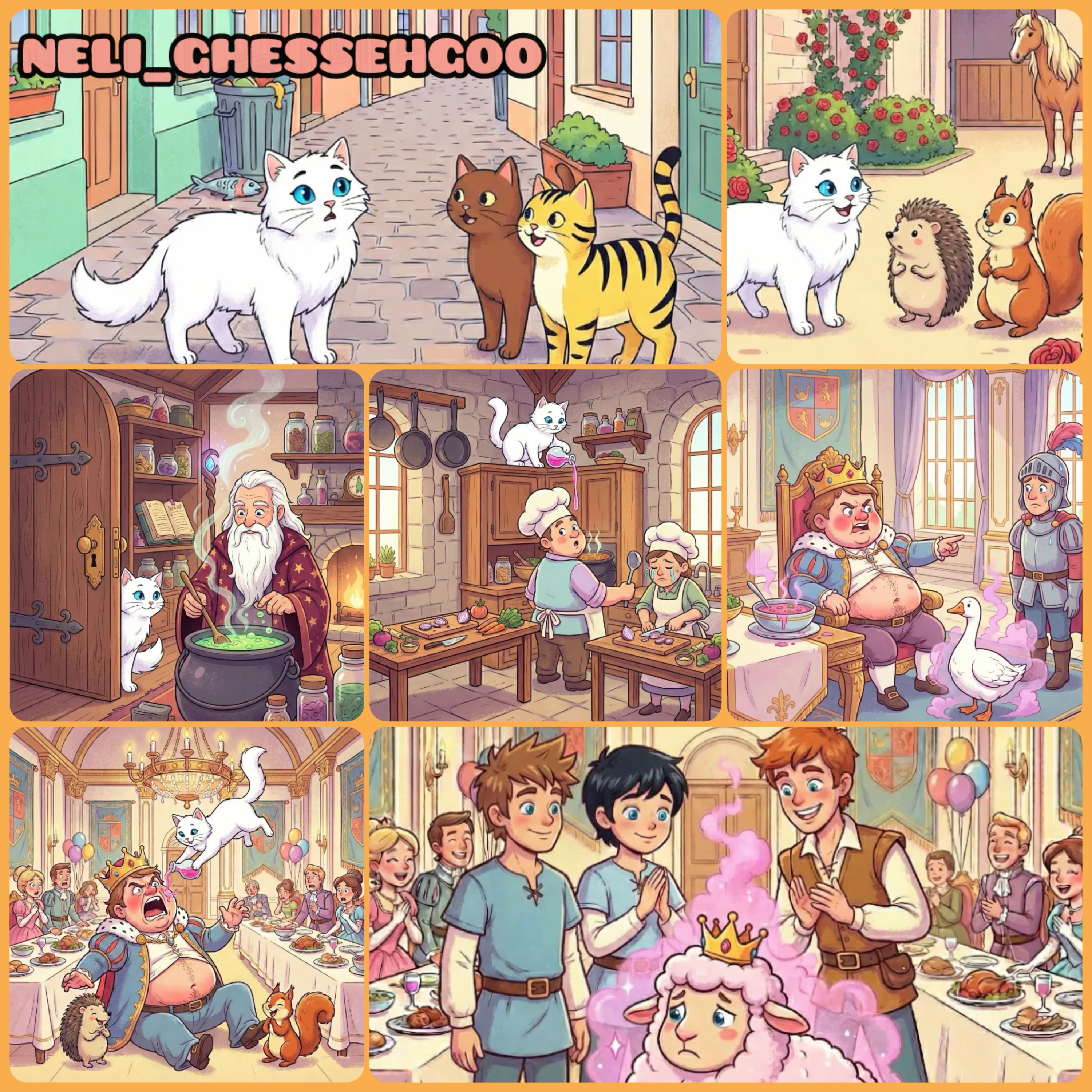 راز قصر جادویی