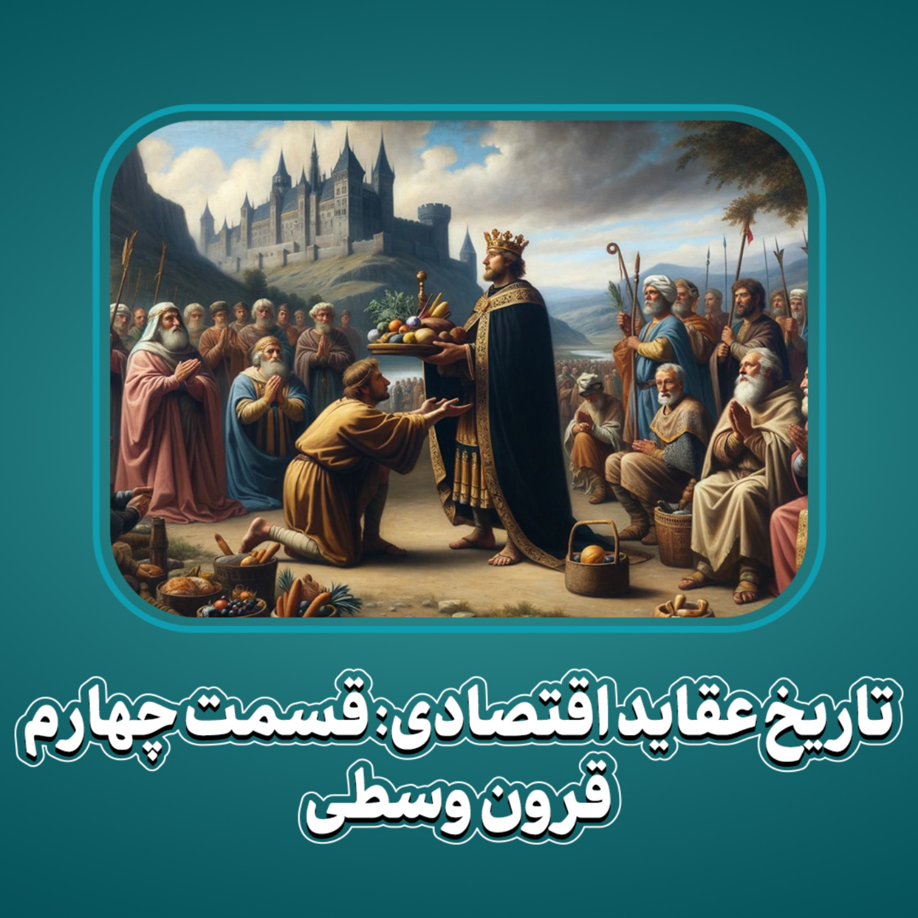 کاور تاریخ عقاید اقتصادی: قسمت چهارم: قرون وسطی