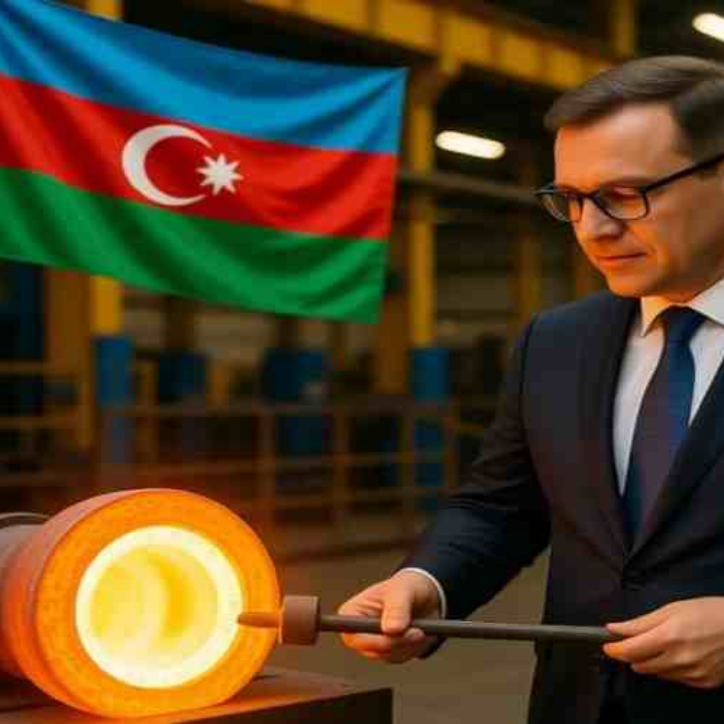 کاور ریخته گری در کشور آذربایجان؛ فرصت طلایی توسعه همکاری های صنعتی در قفقاز