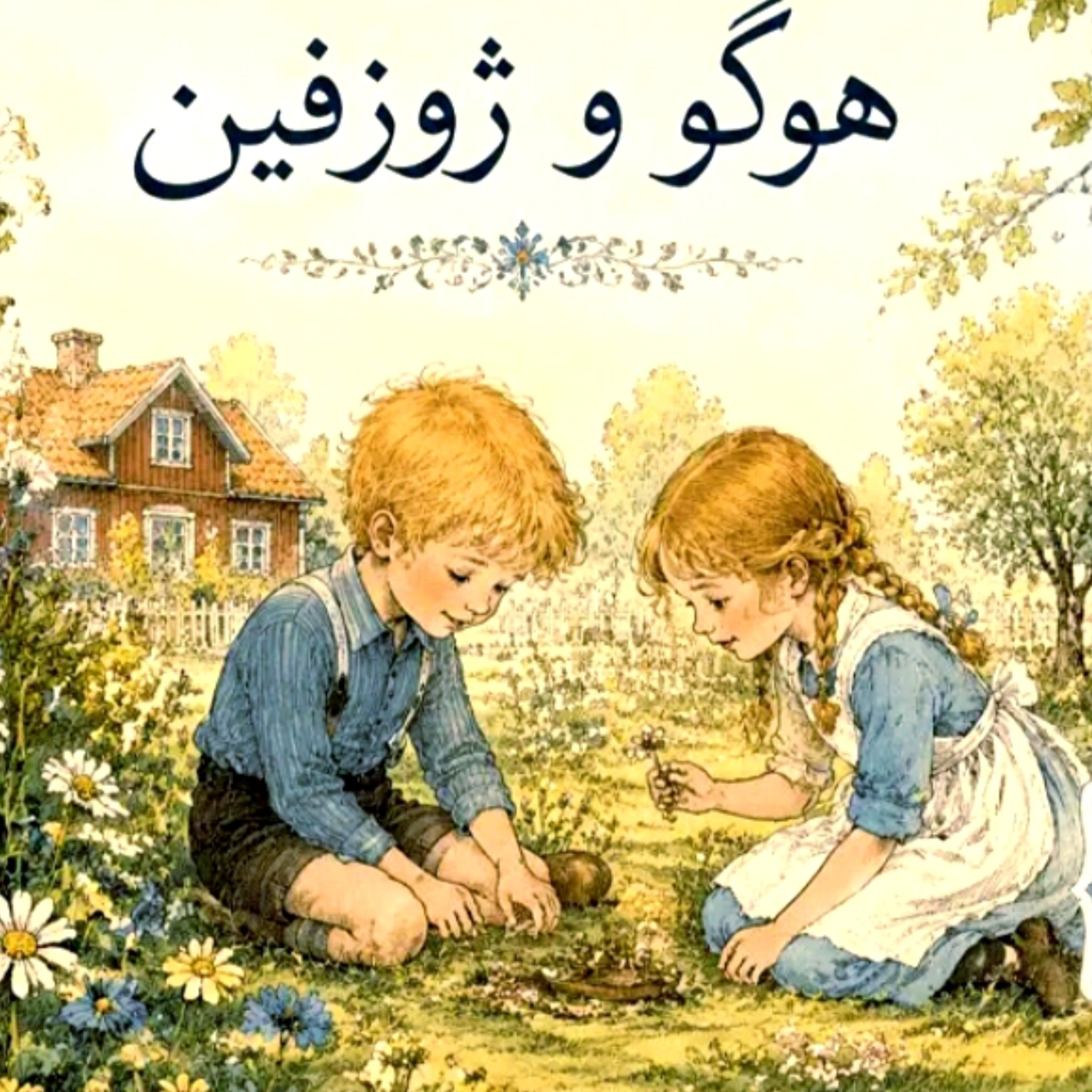 کاور هوگو و ژوزفین بخش اول رفتن به مدرسه