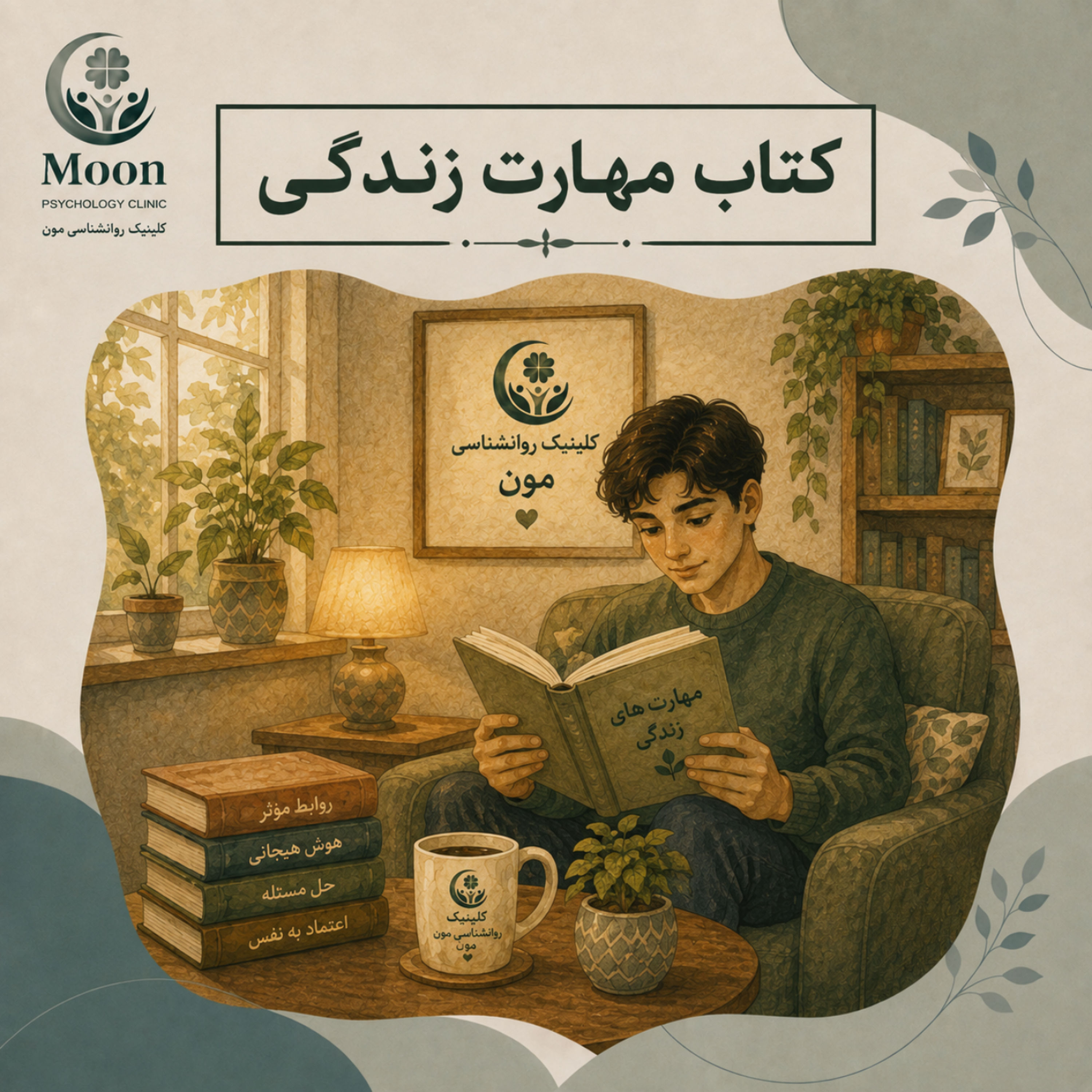 کاور کتاب مهارت زندگی