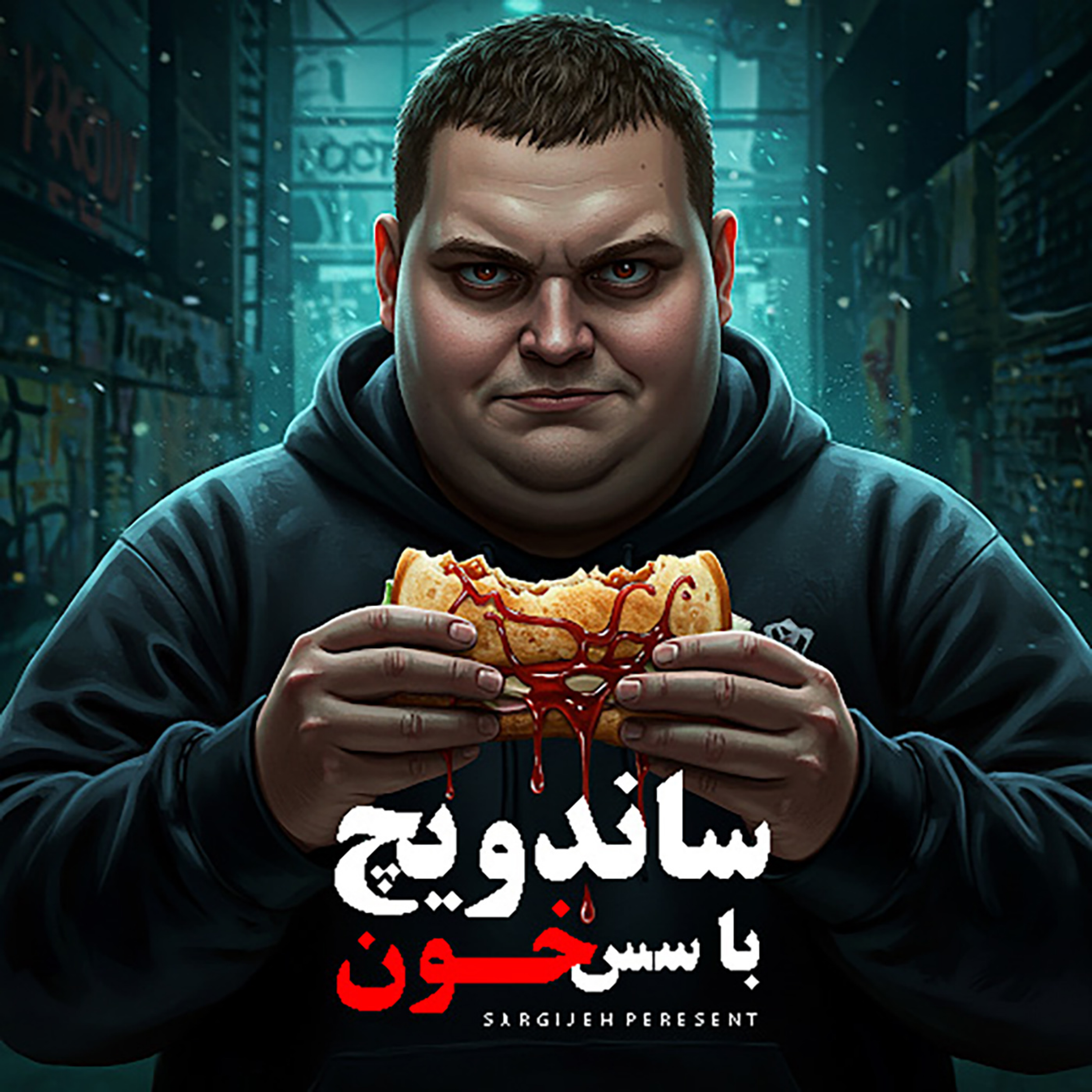 اپیزود 163: ساندویچ با سس خون