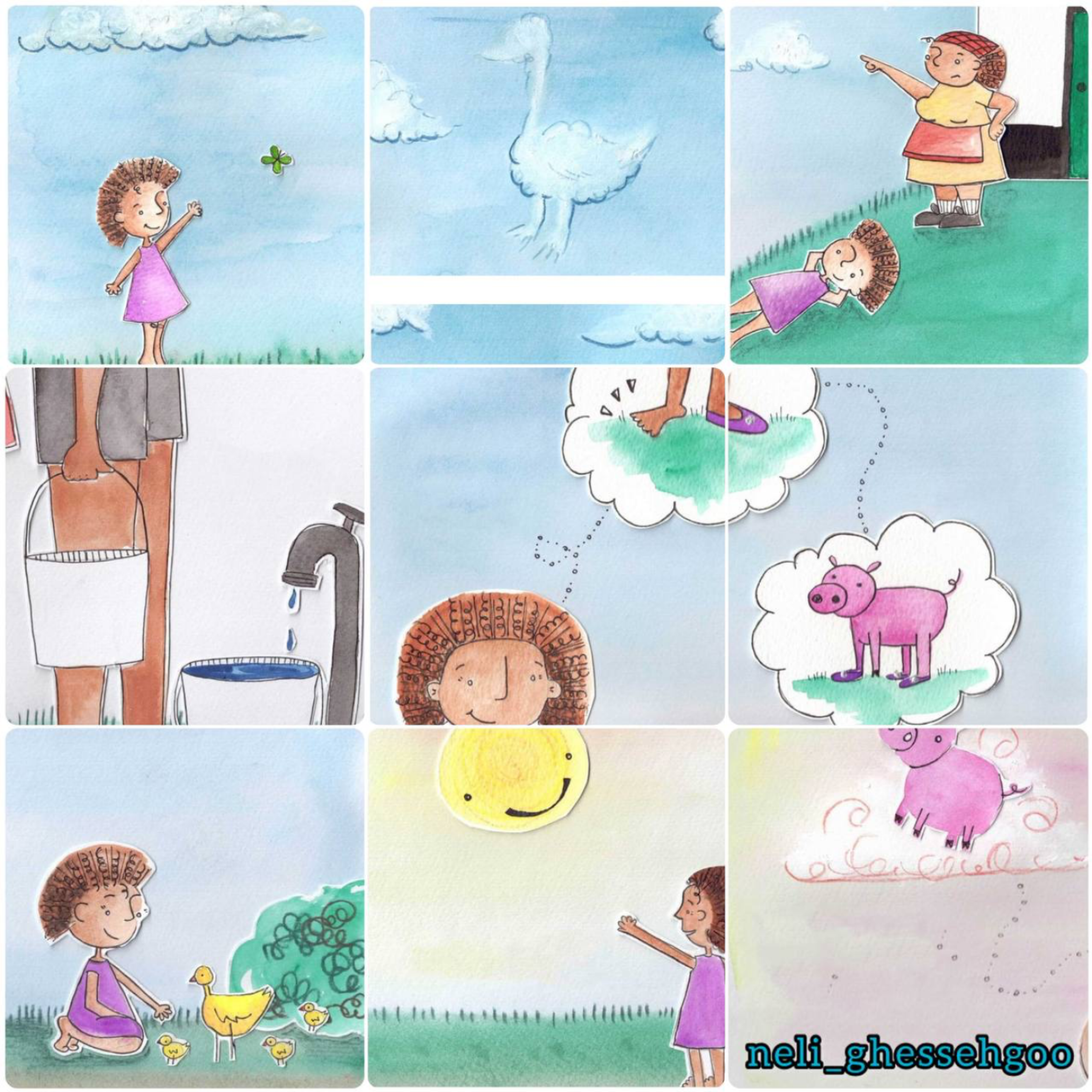 نلی قصه گو