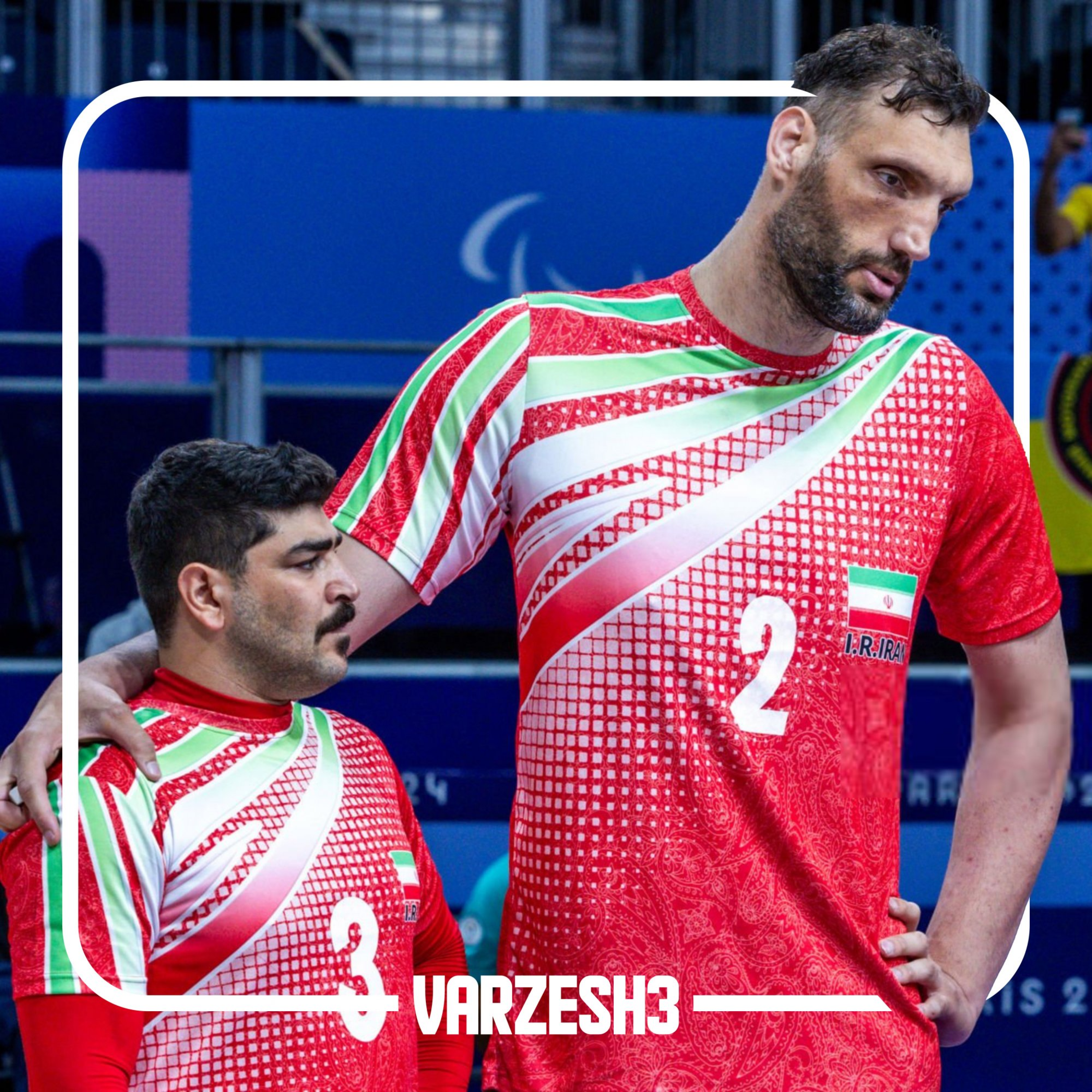 کاور پادکست ورزش سه.سه سوت (پاراالمپیک2024)