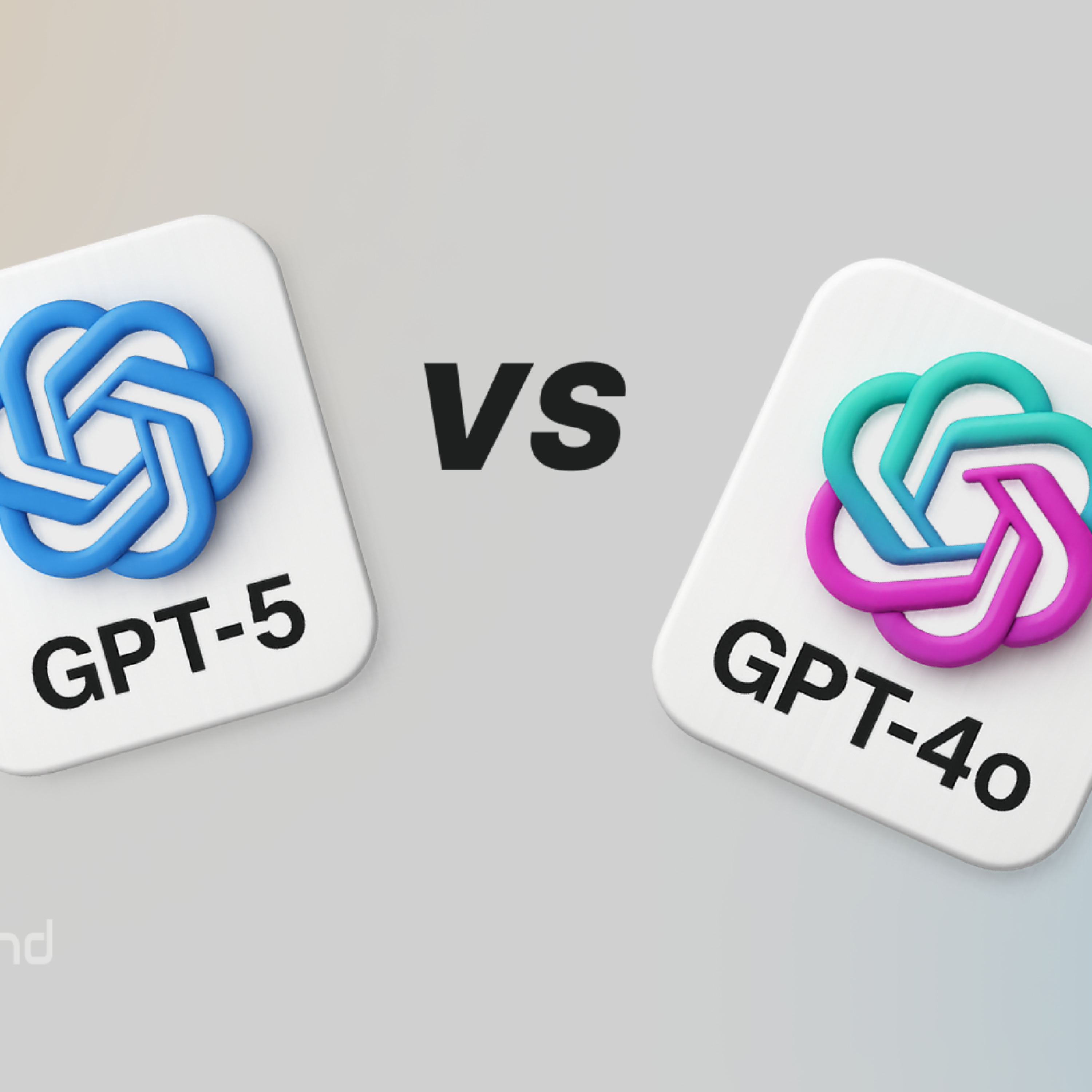 کاور مقایسه مدلهای gpt5 و gpt4o