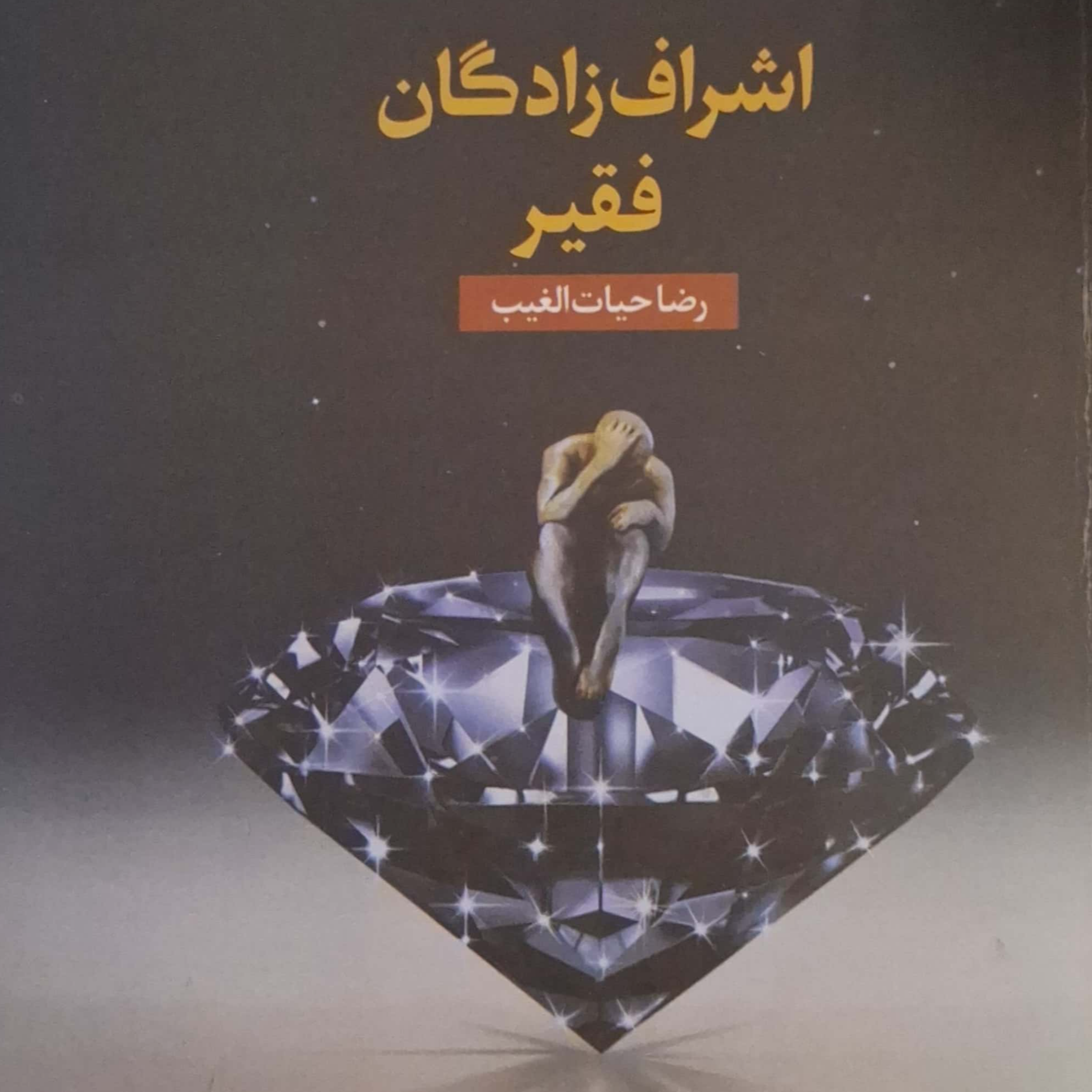 کاور پرده۱۳ کتاب اشراف زادگان فقیر