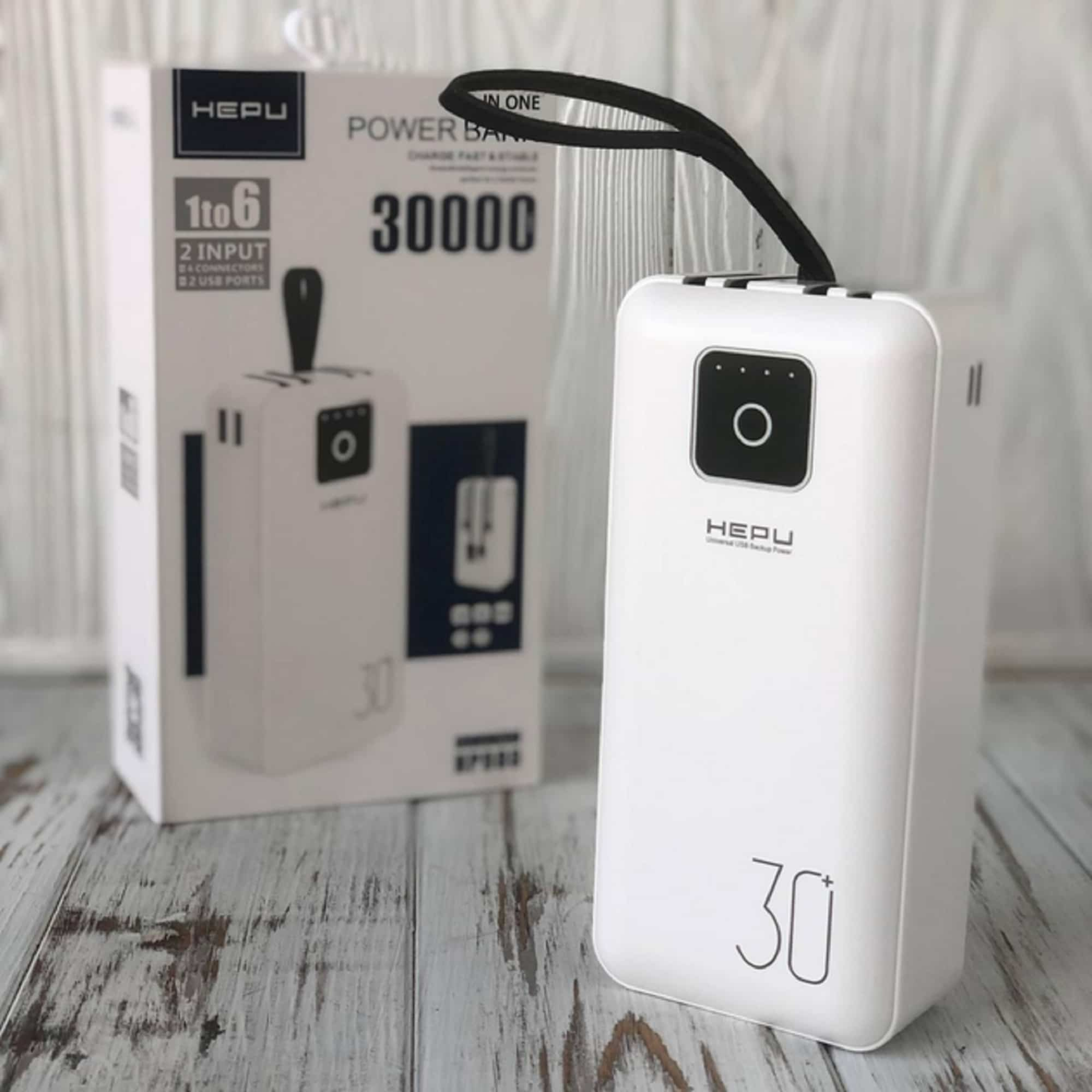 کاور پادکست پاوربانک Hepu hp980