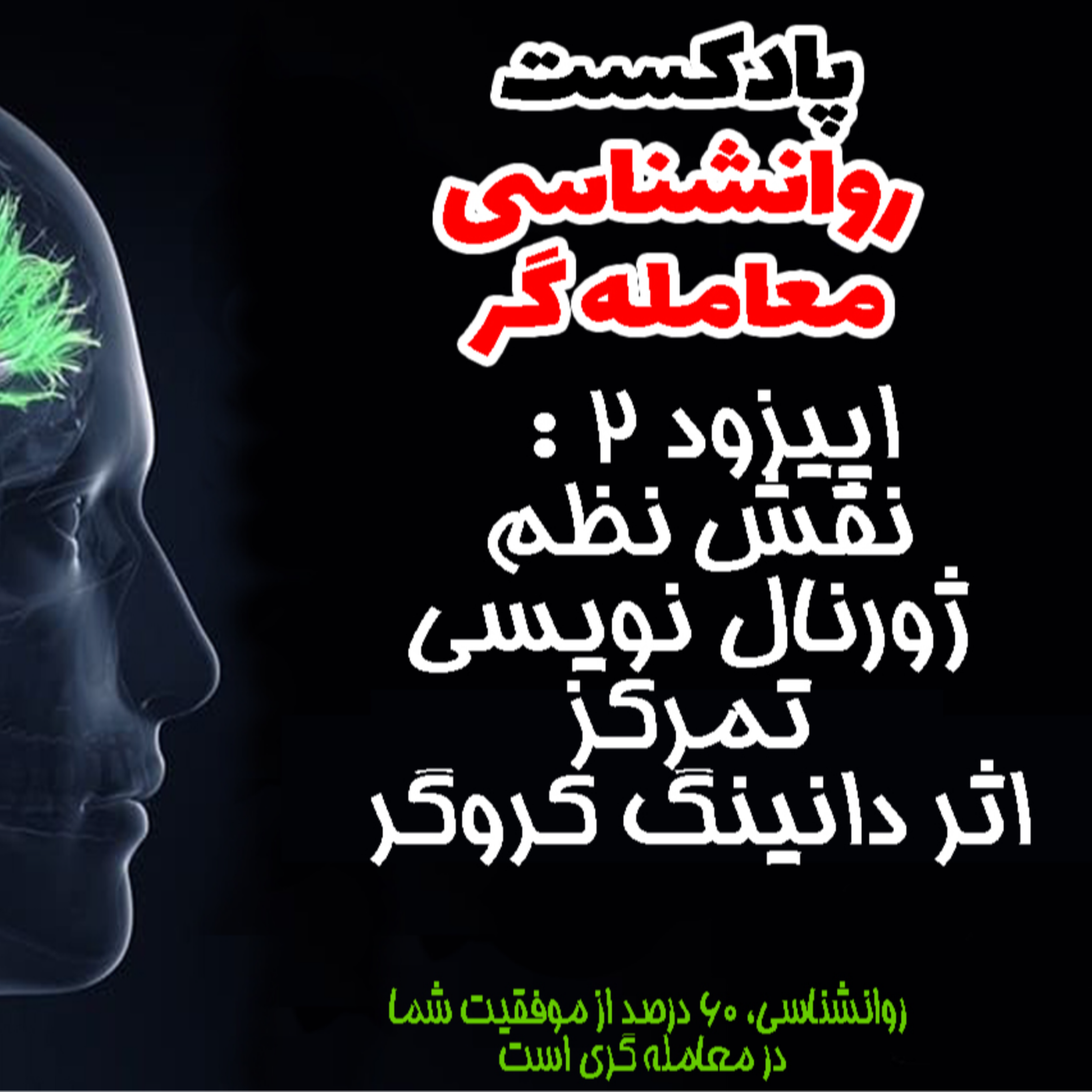 کاور روانشناسی معامله گر- اپیزود 2- نقش نظم، ژورنال نویسی، تمرکز،اثر دانینگ کروگر