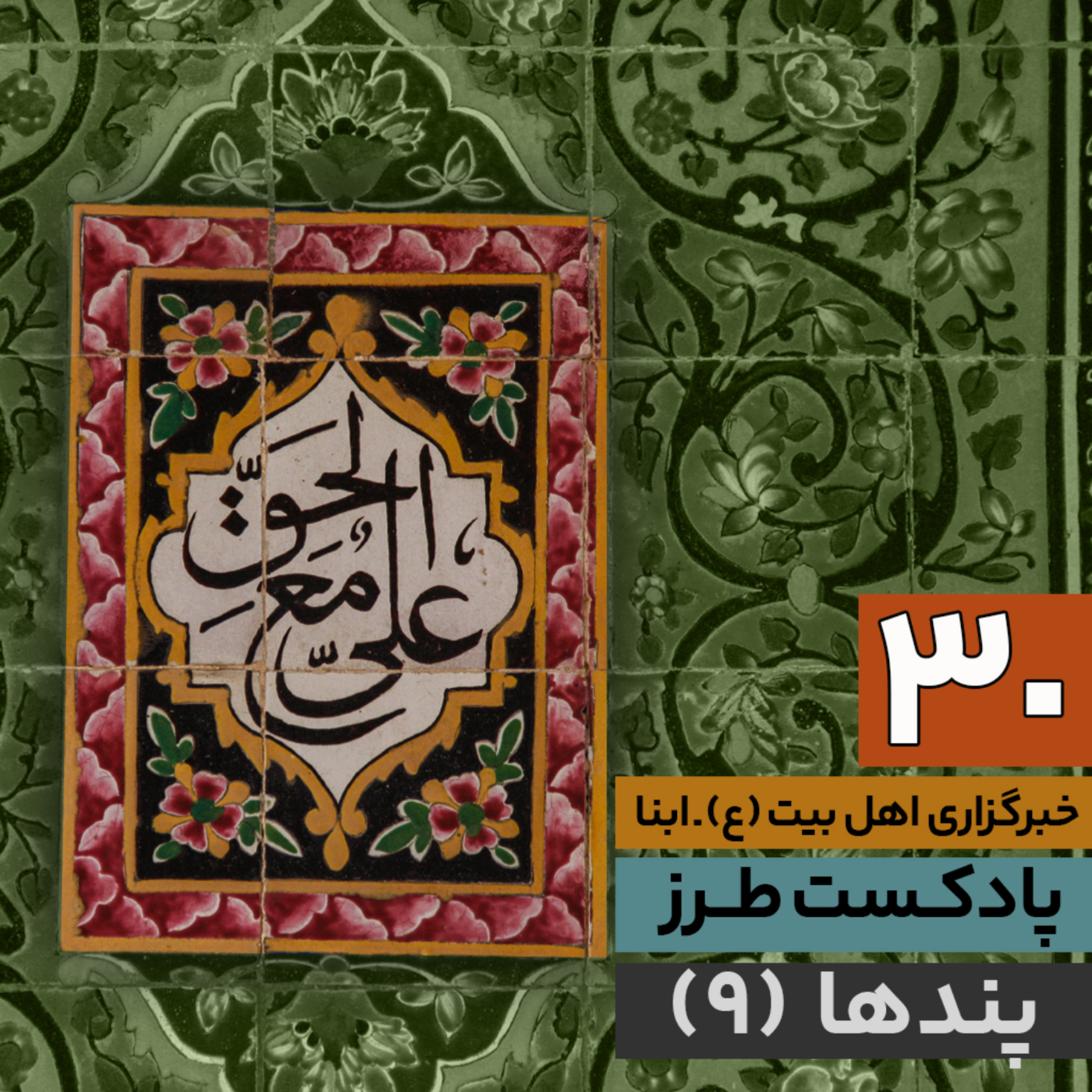 کاور پادکست طرز | پندها (9) از نادانی تا پشیمانی