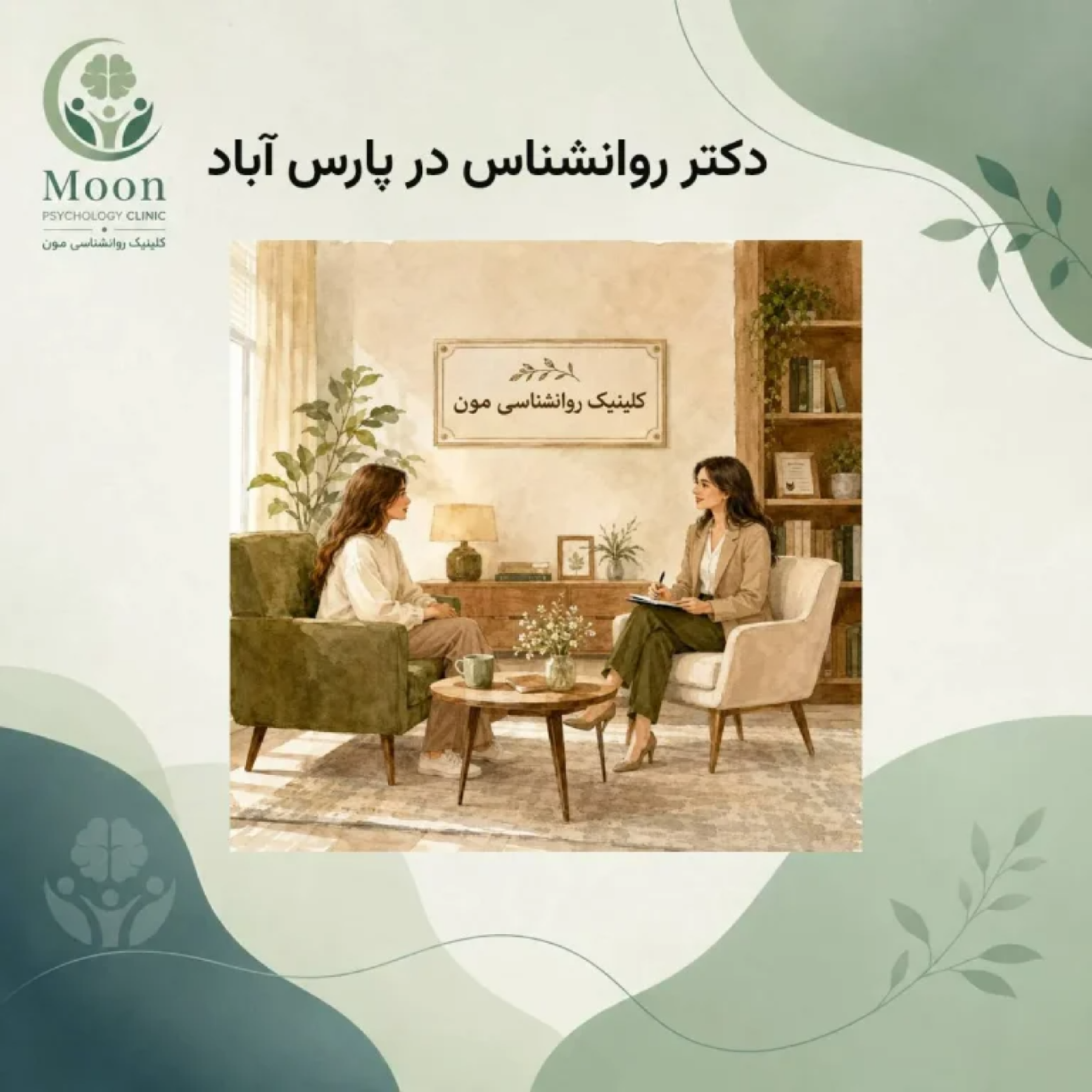 کاور دکتر روانشناس در پارس آباد