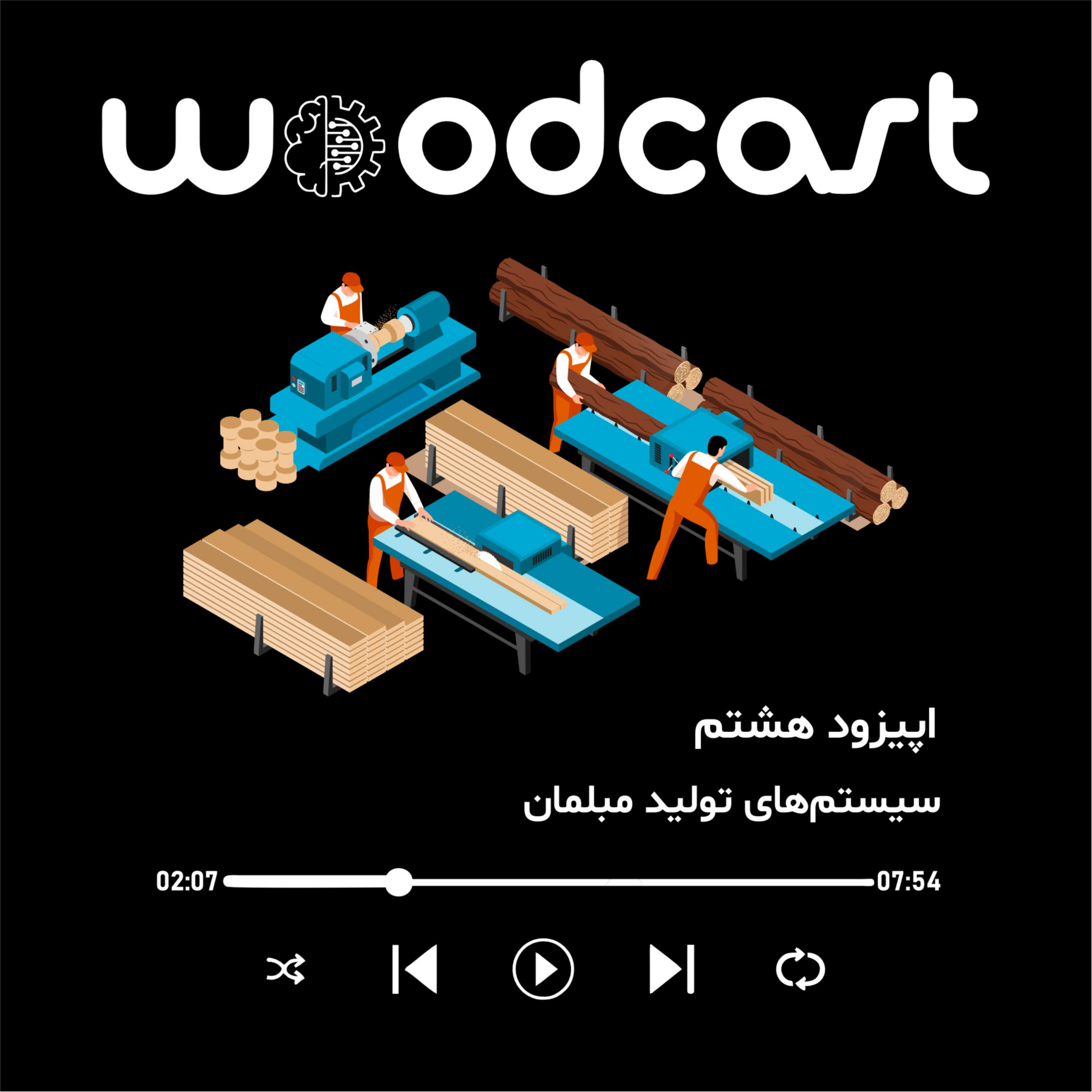 کاور 🎙 اپیزود هشتم: سیستمهای تولید مبلمان 🪚🏭